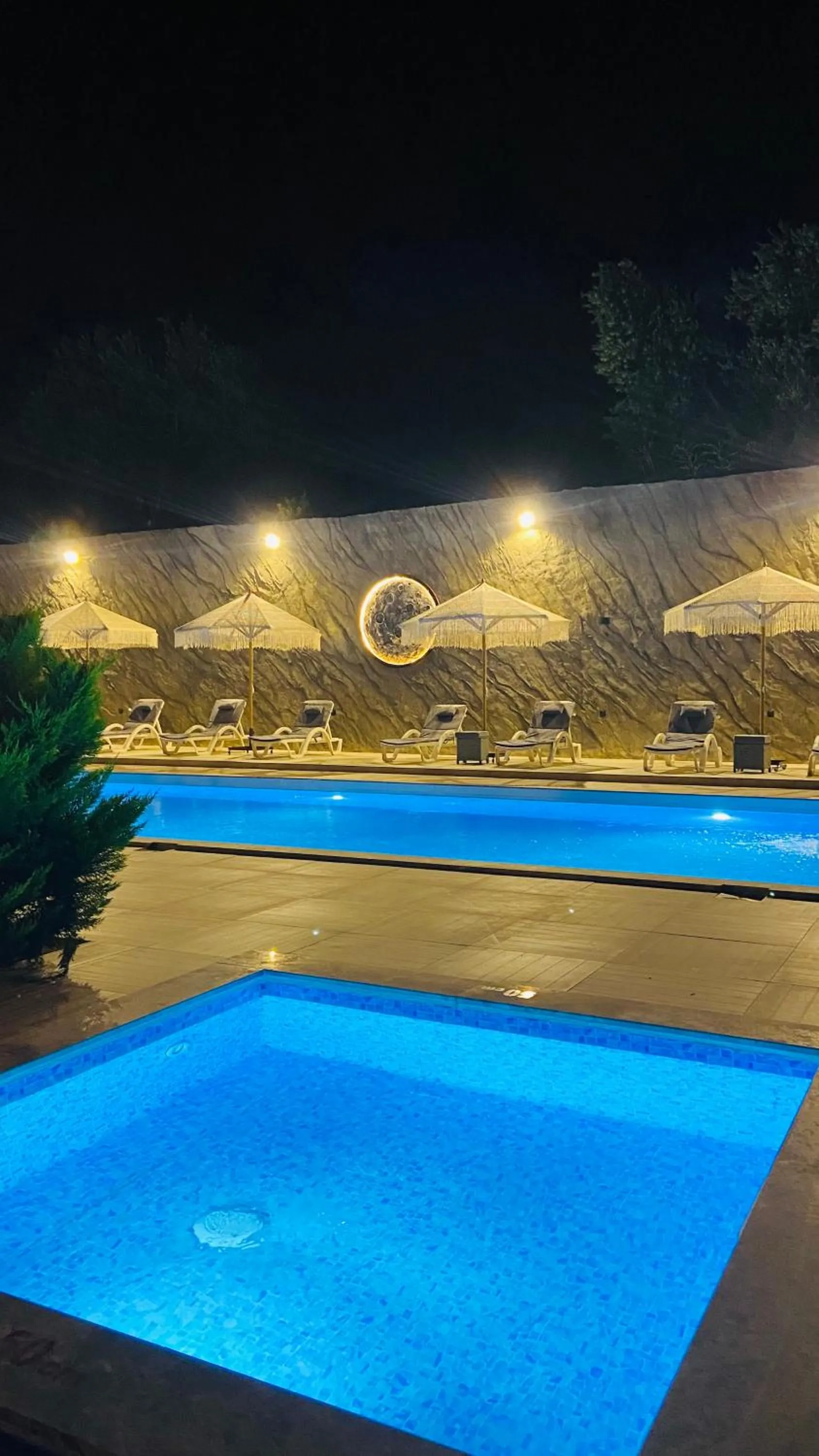 Swimming pool in Karaöz Sapphire Bungalows