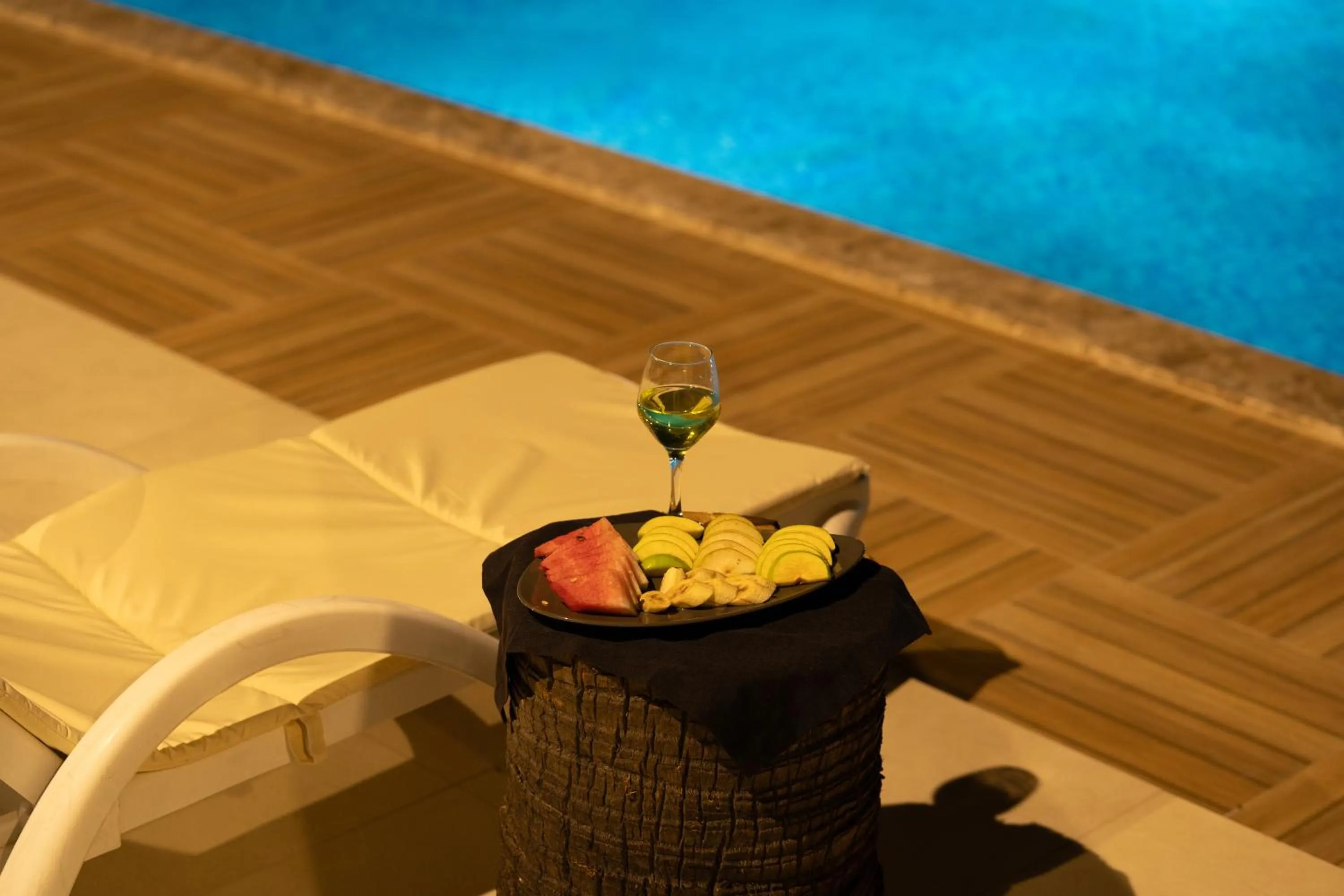 Swimming pool in Karaöz Sapphire Bungalows