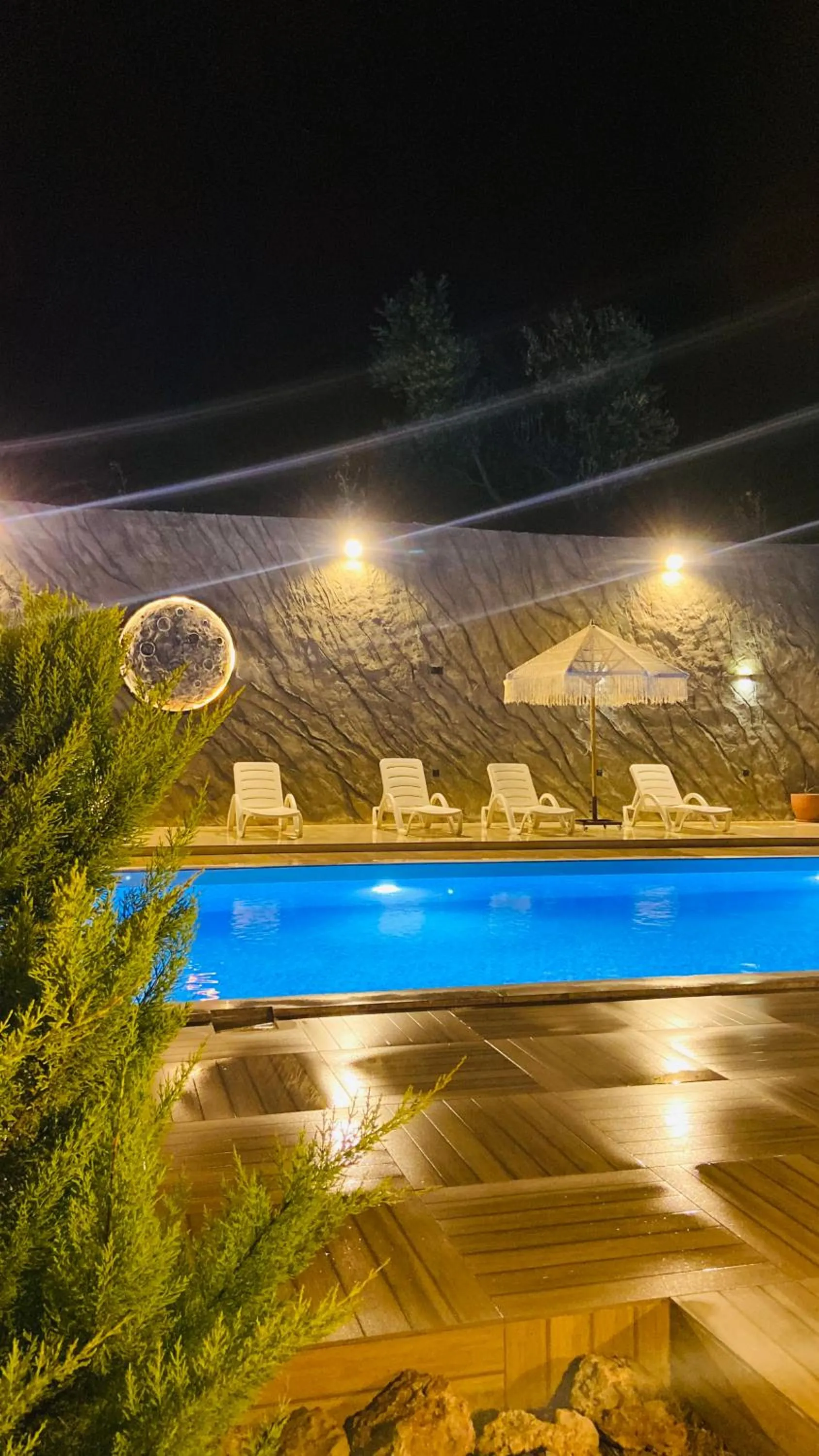 Swimming pool in Karaöz Sapphire Bungalows