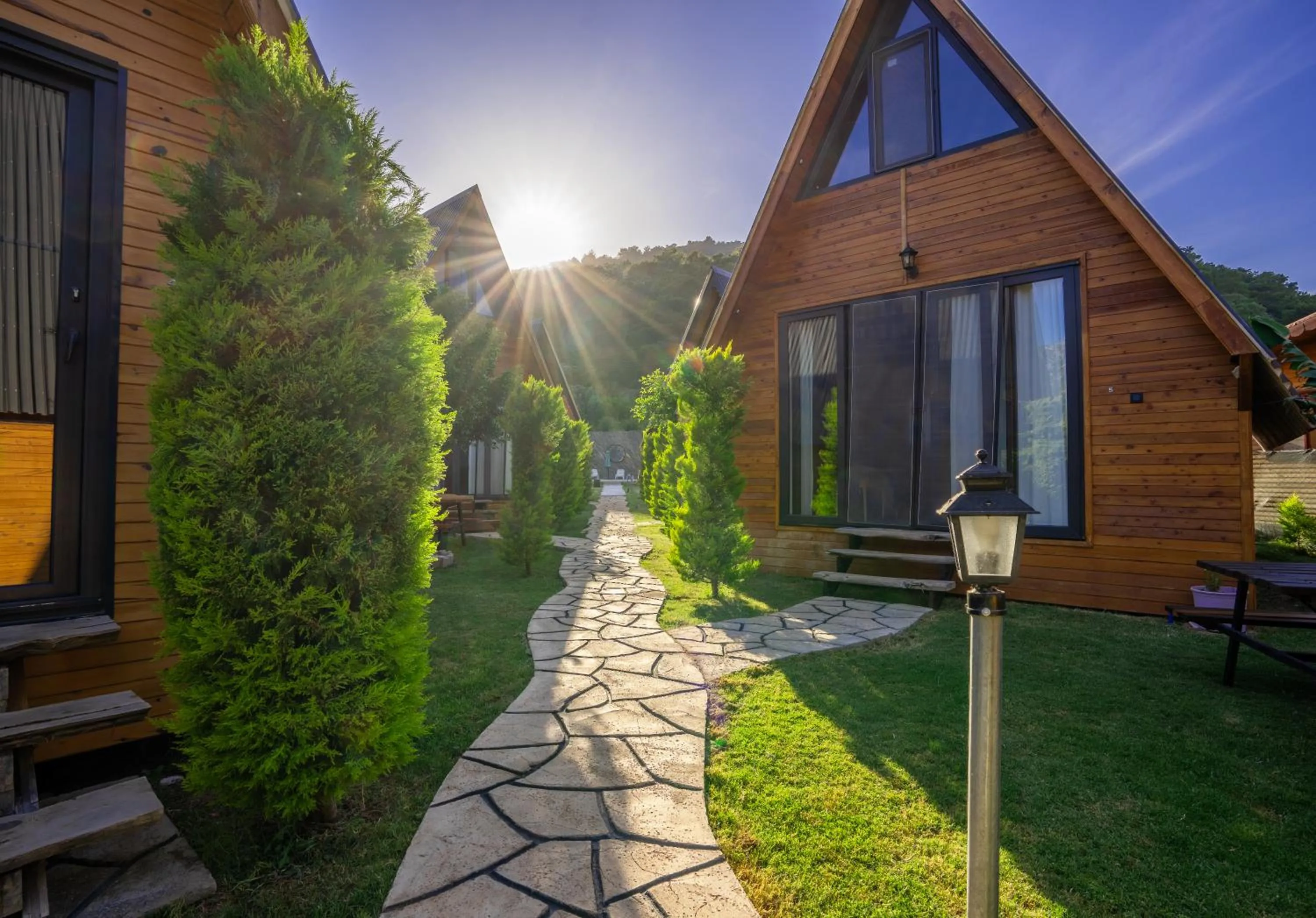 Property building in Karaöz Sapphire Bungalows