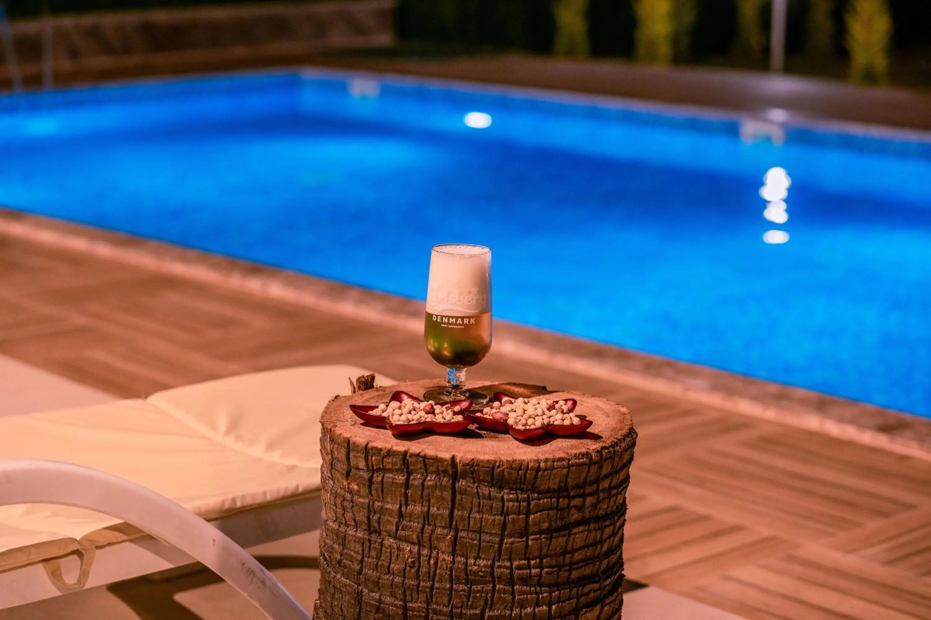 Swimming pool in Karaöz Sapphire Bungalows