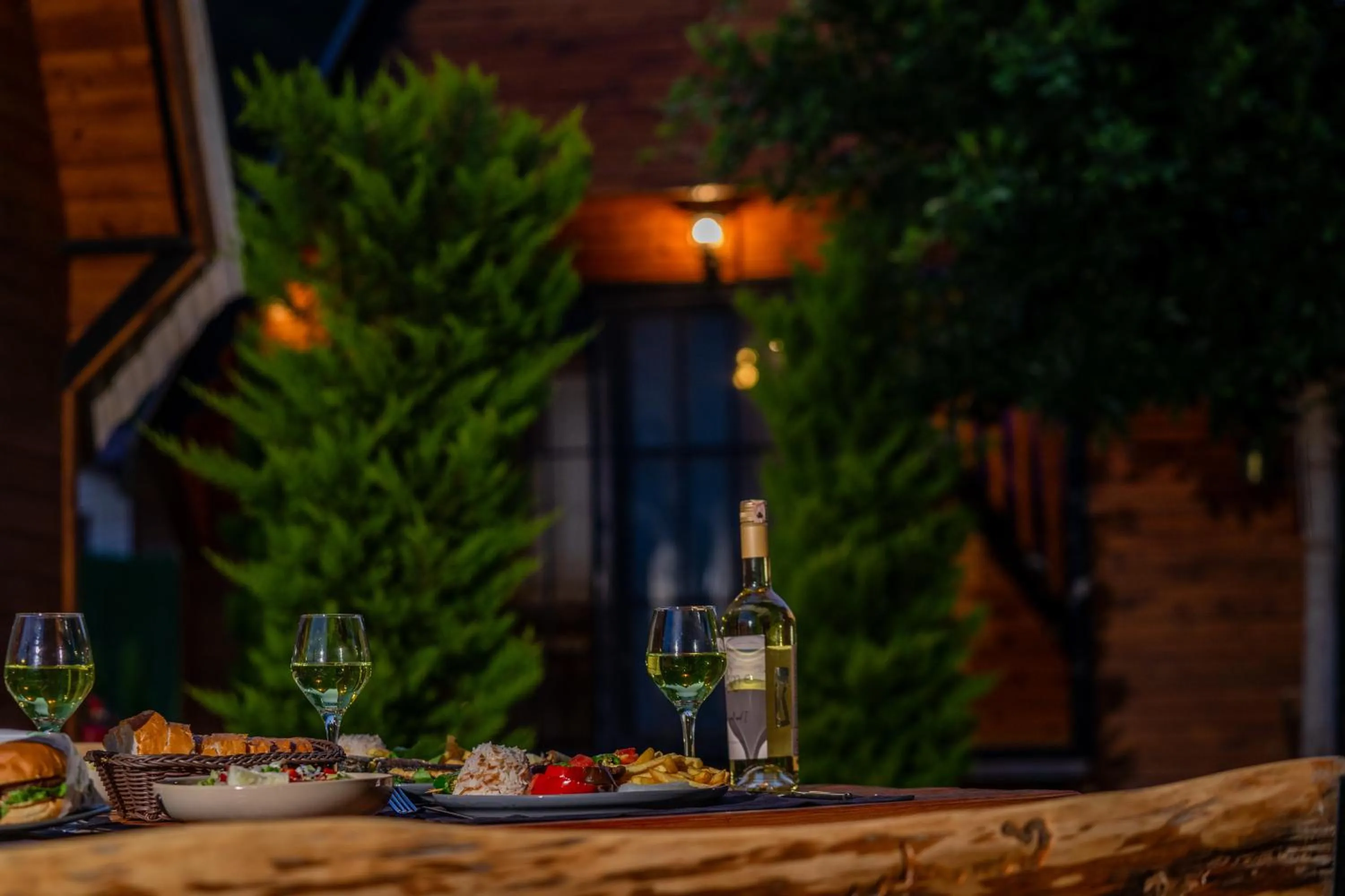 Dinner in Karaöz Sapphire Bungalows