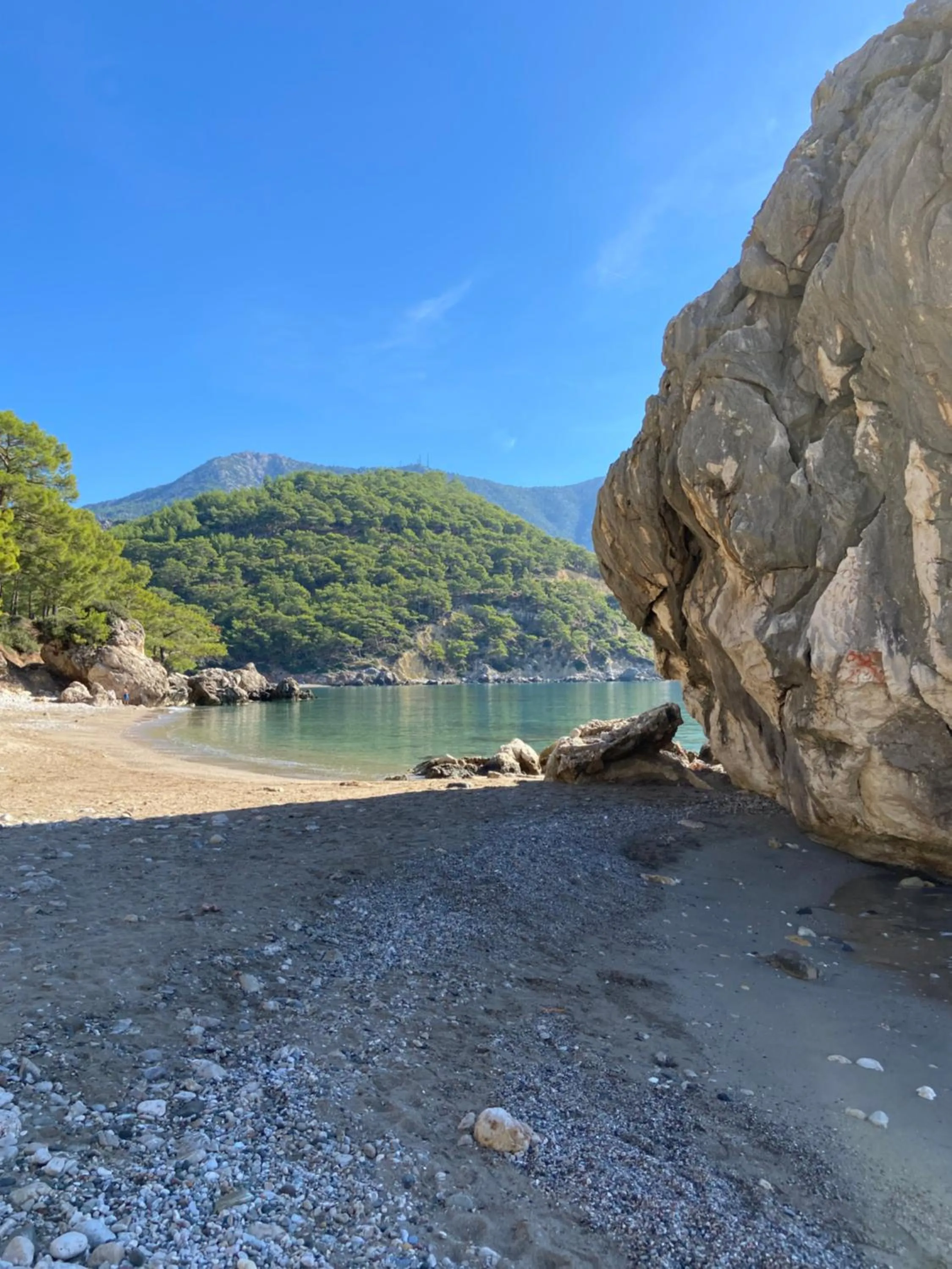 Beach in Karaöz Sapphire Bungalows