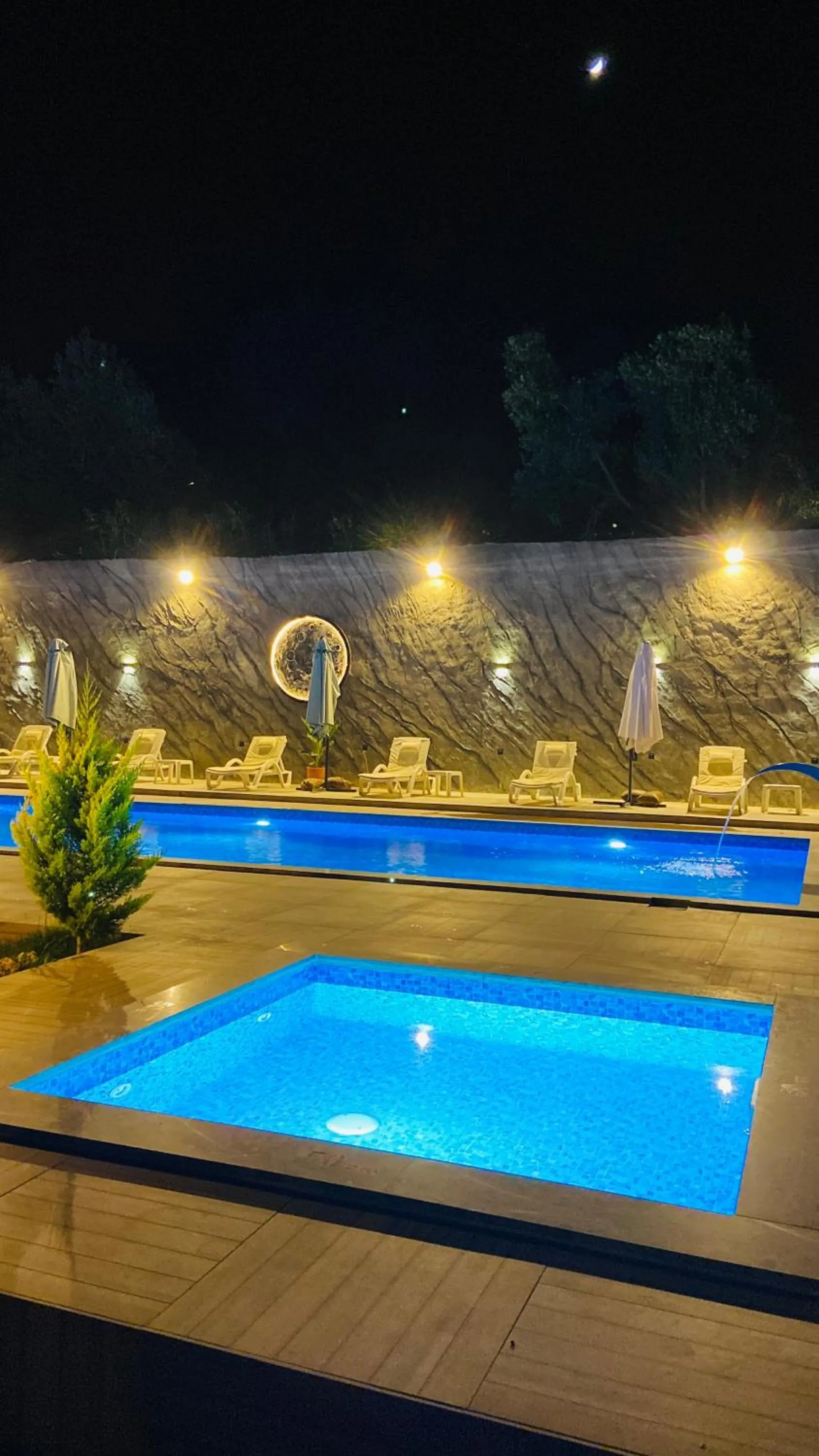 Swimming pool in Karaöz Sapphire Bungalows