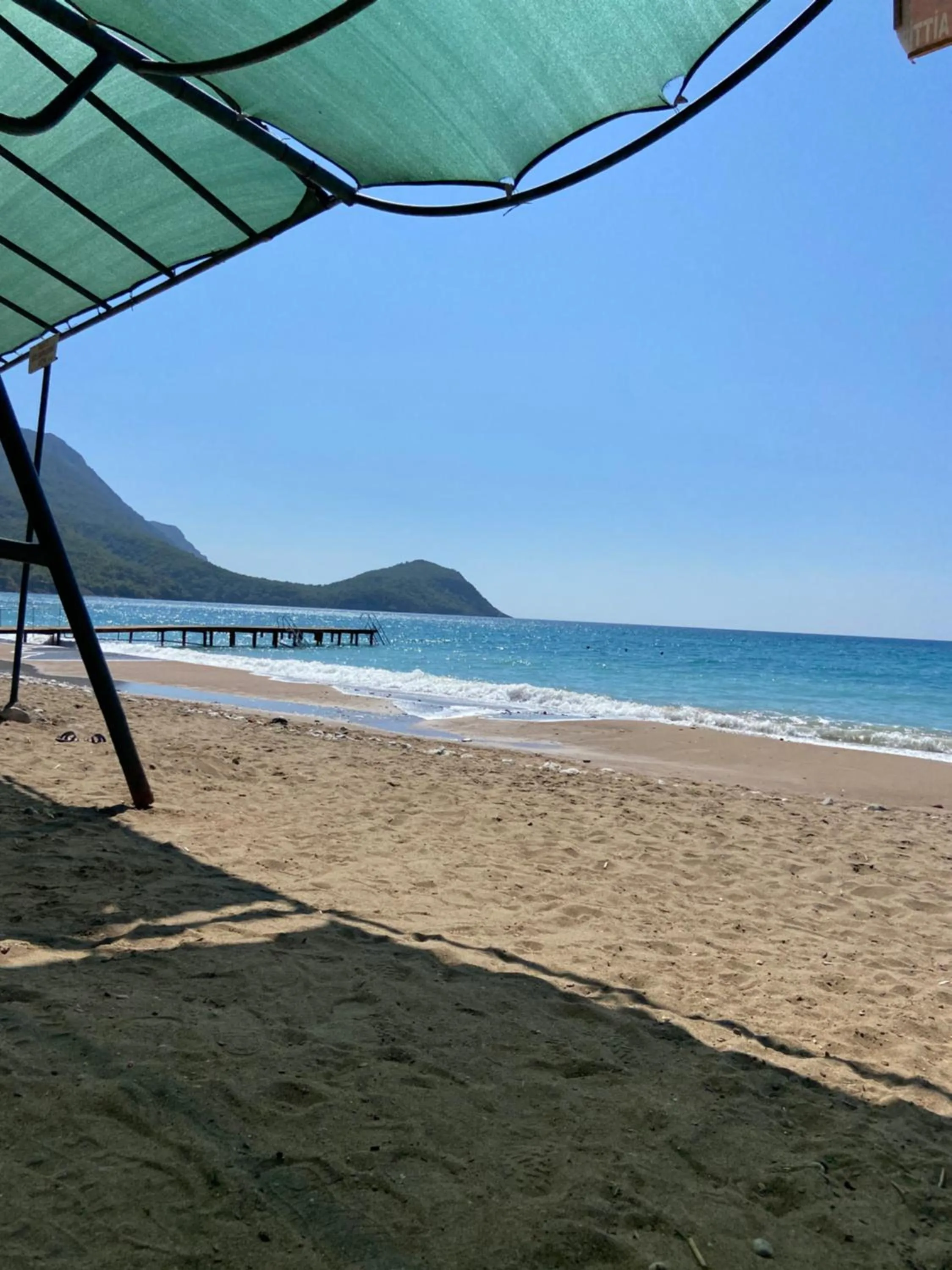 Beach in Karaöz Sapphire Bungalows