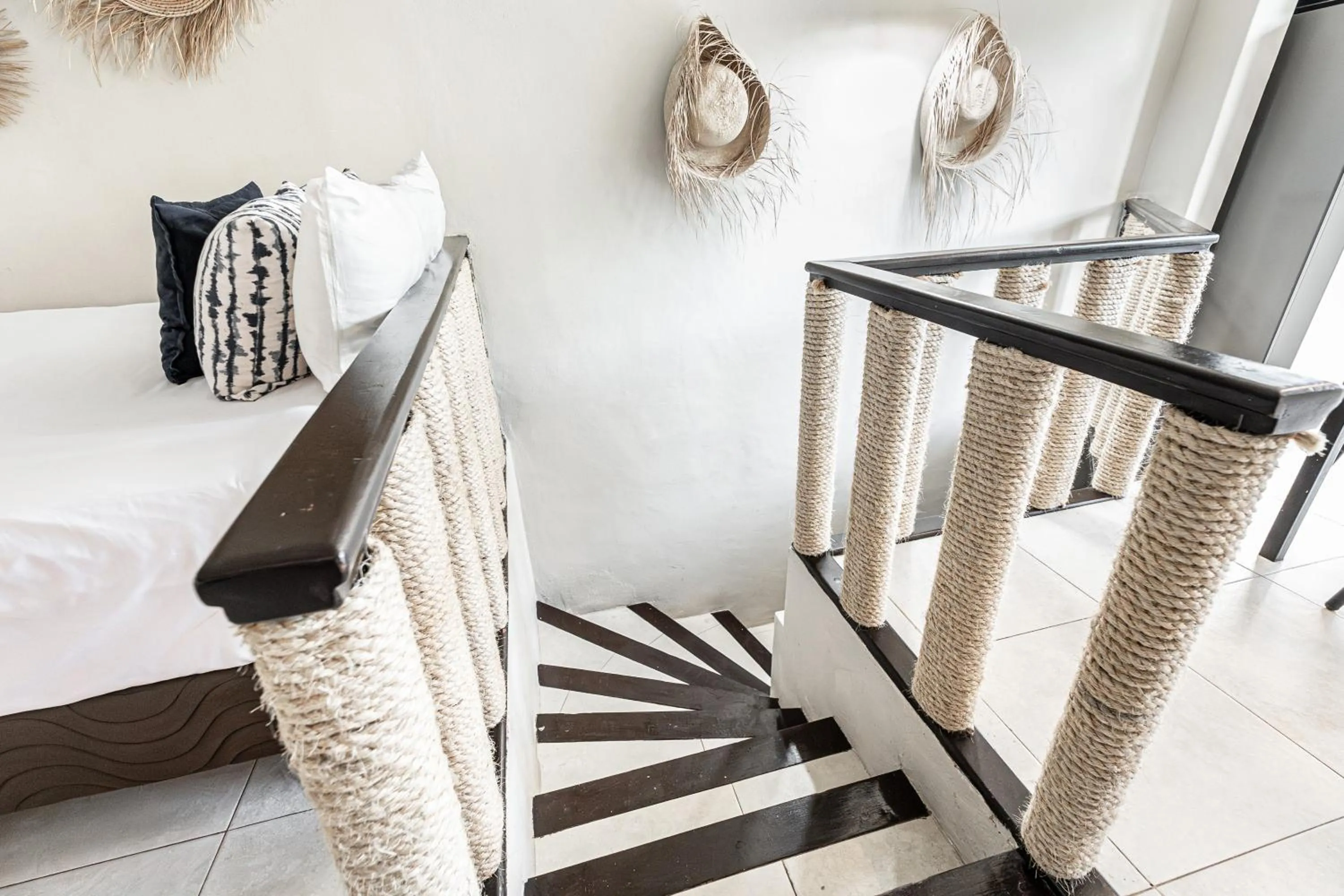 Bed in Sole & Mare by Andiani Travel