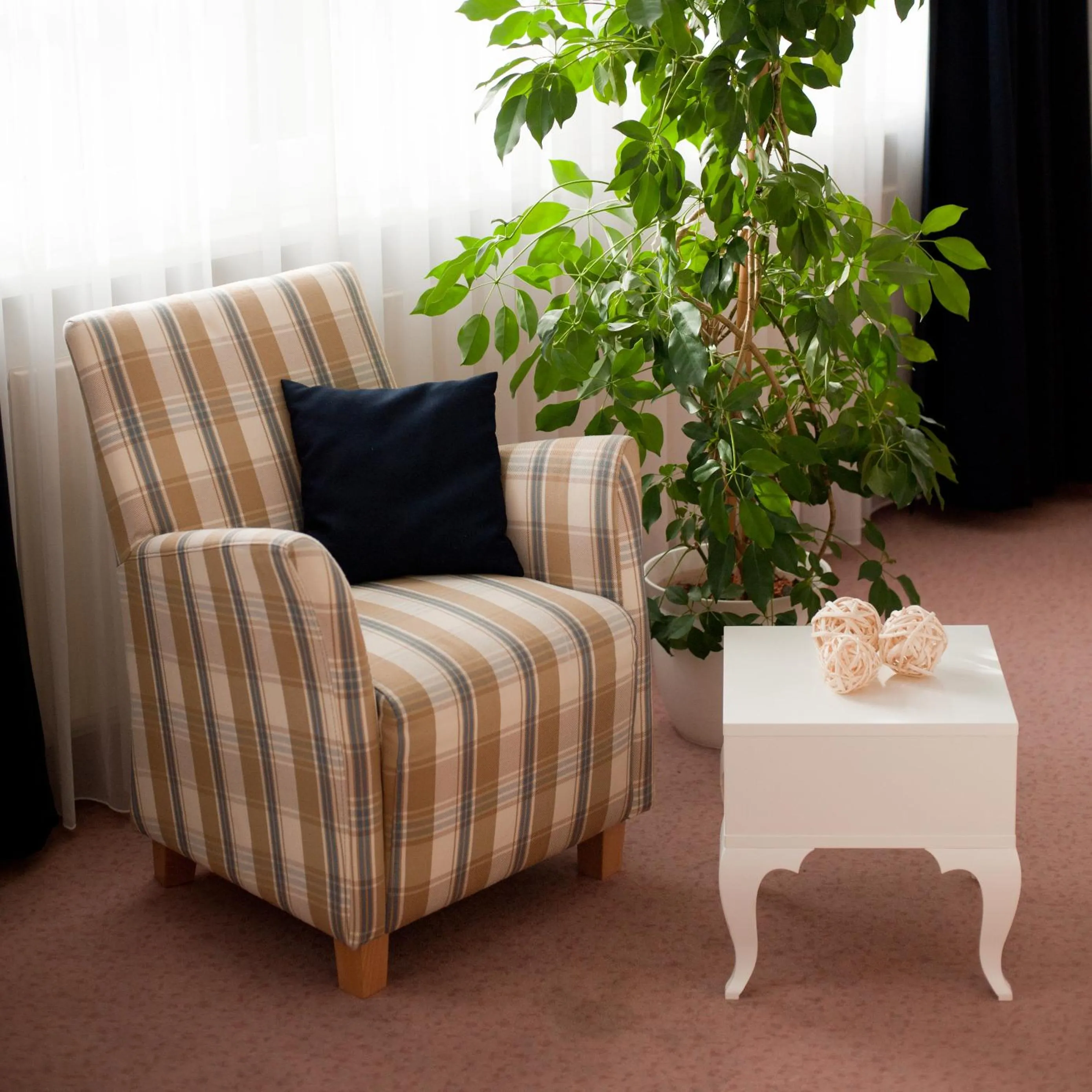 Living room in Hotel Friesenhof