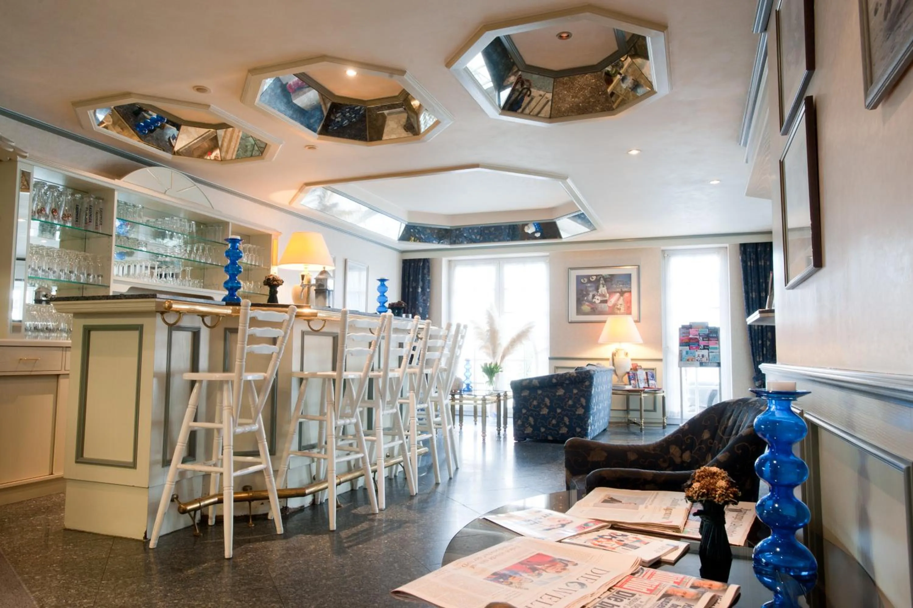 Lounge or bar in Hotel Friesenhof