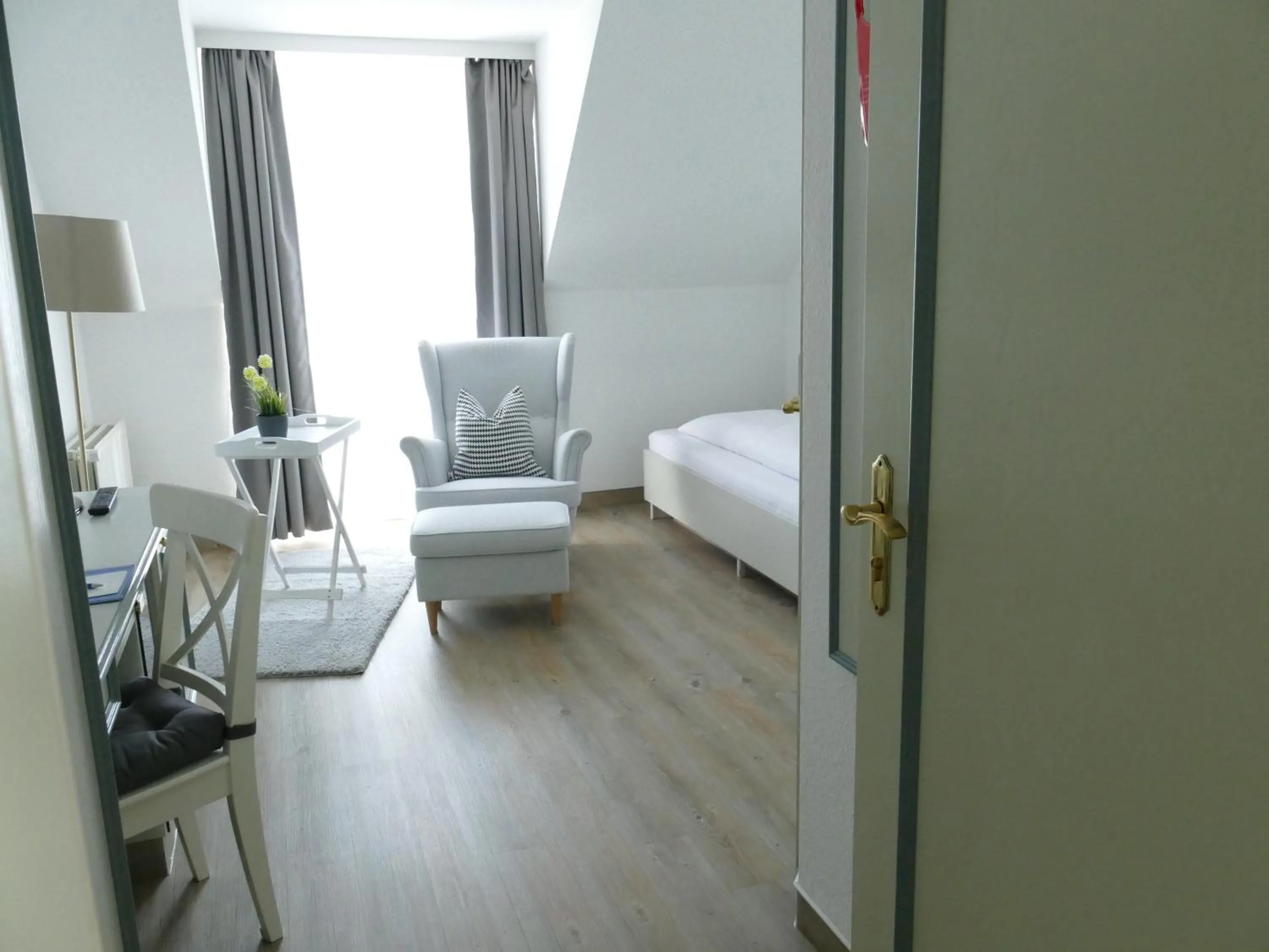 Photo of the whole room, Bed in Hotel Friesenhof