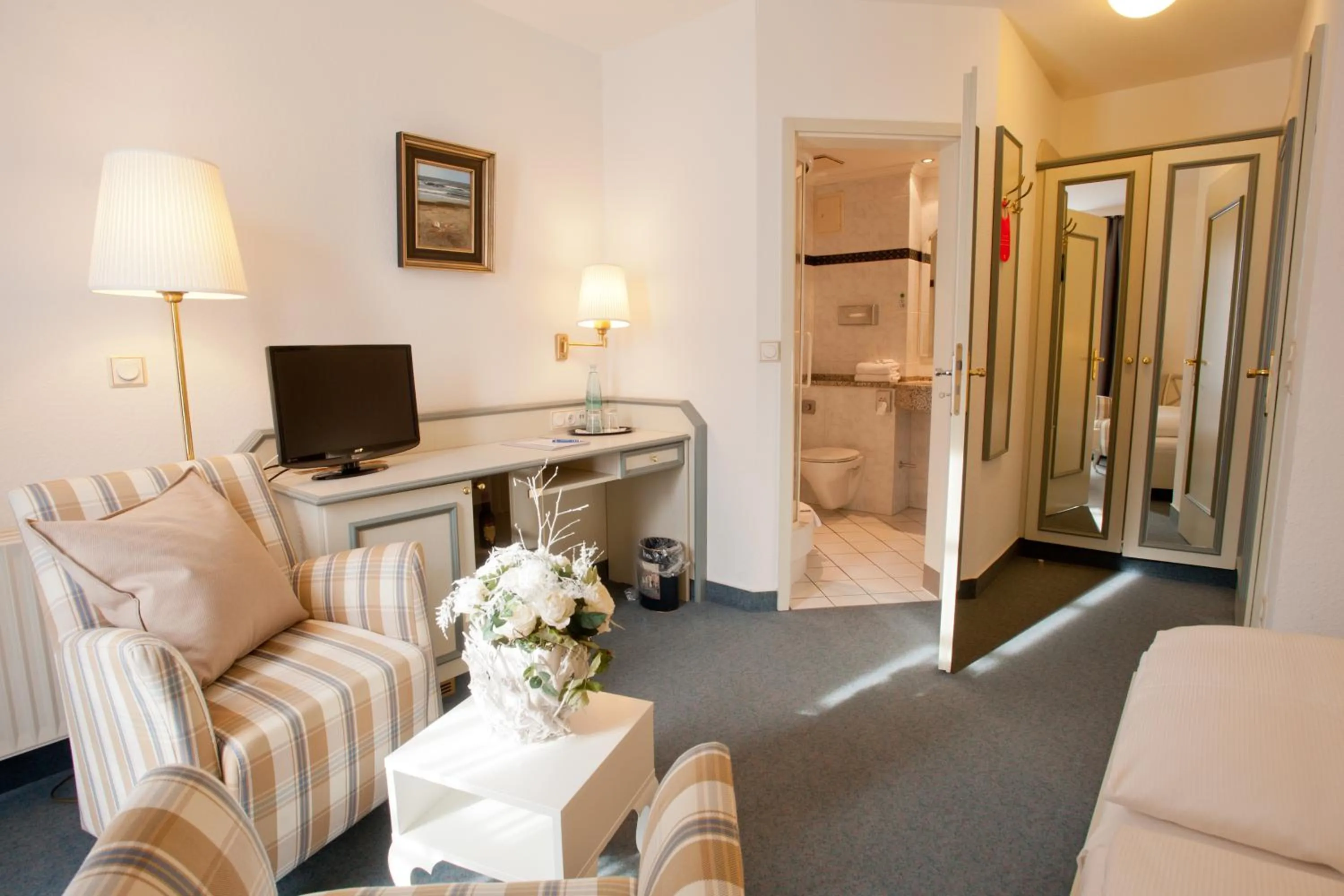 Photo of the whole room in Hotel Friesenhof