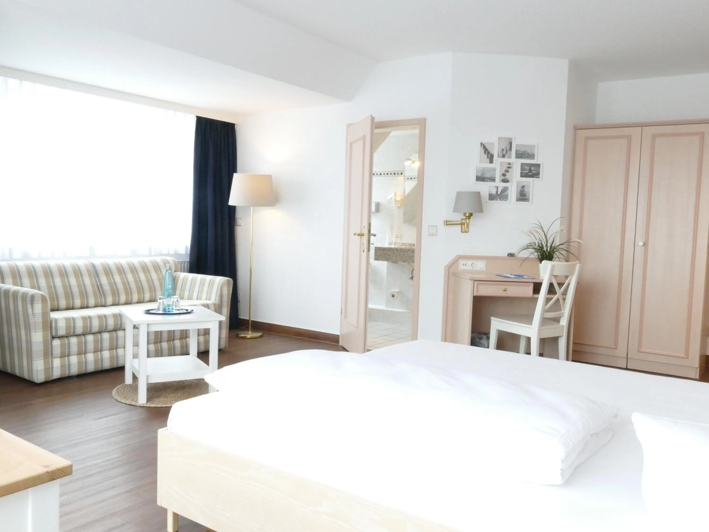 Photo of the whole room, Bed in Hotel Friesenhof