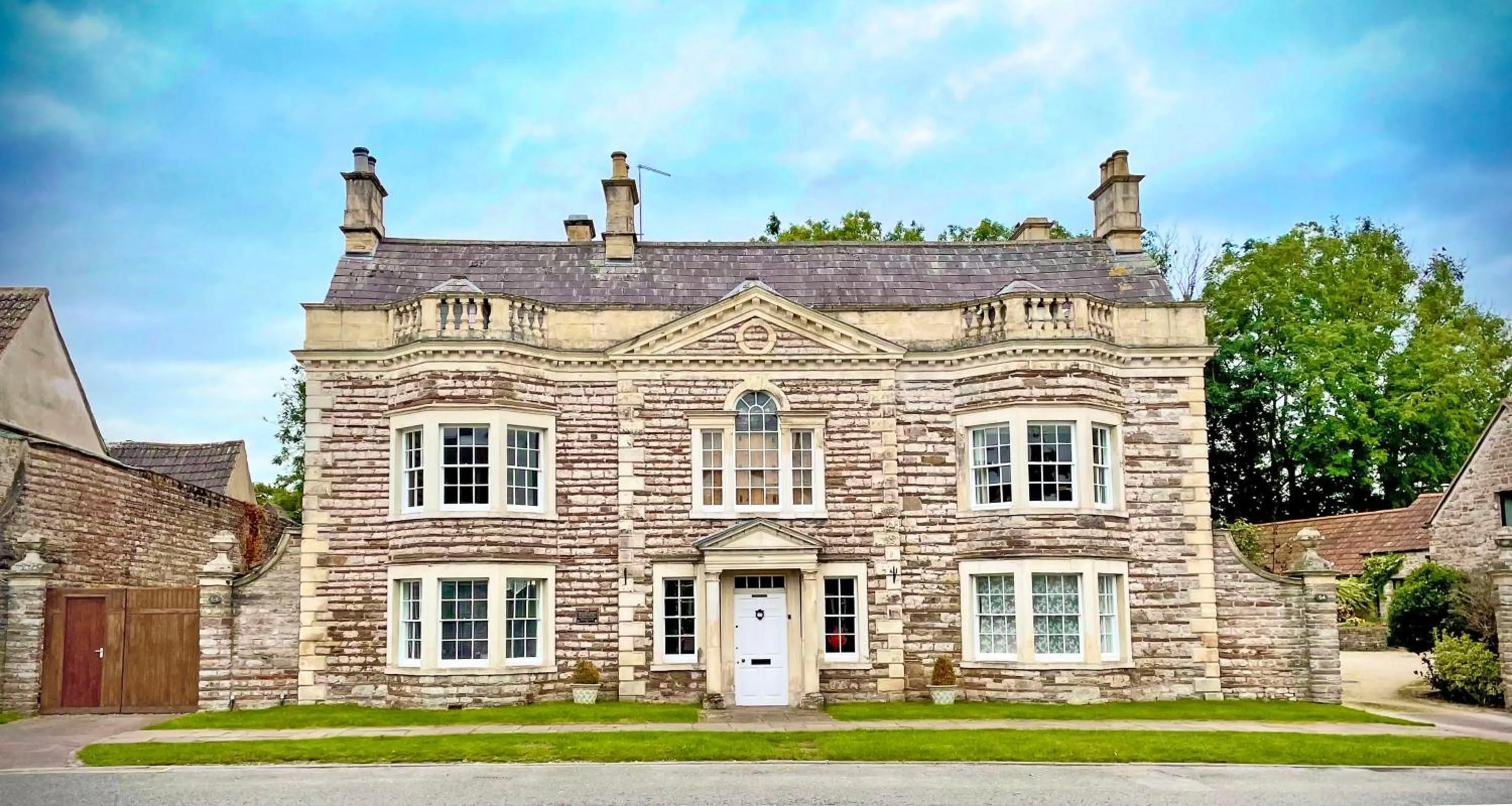 Property building in Rounceval House