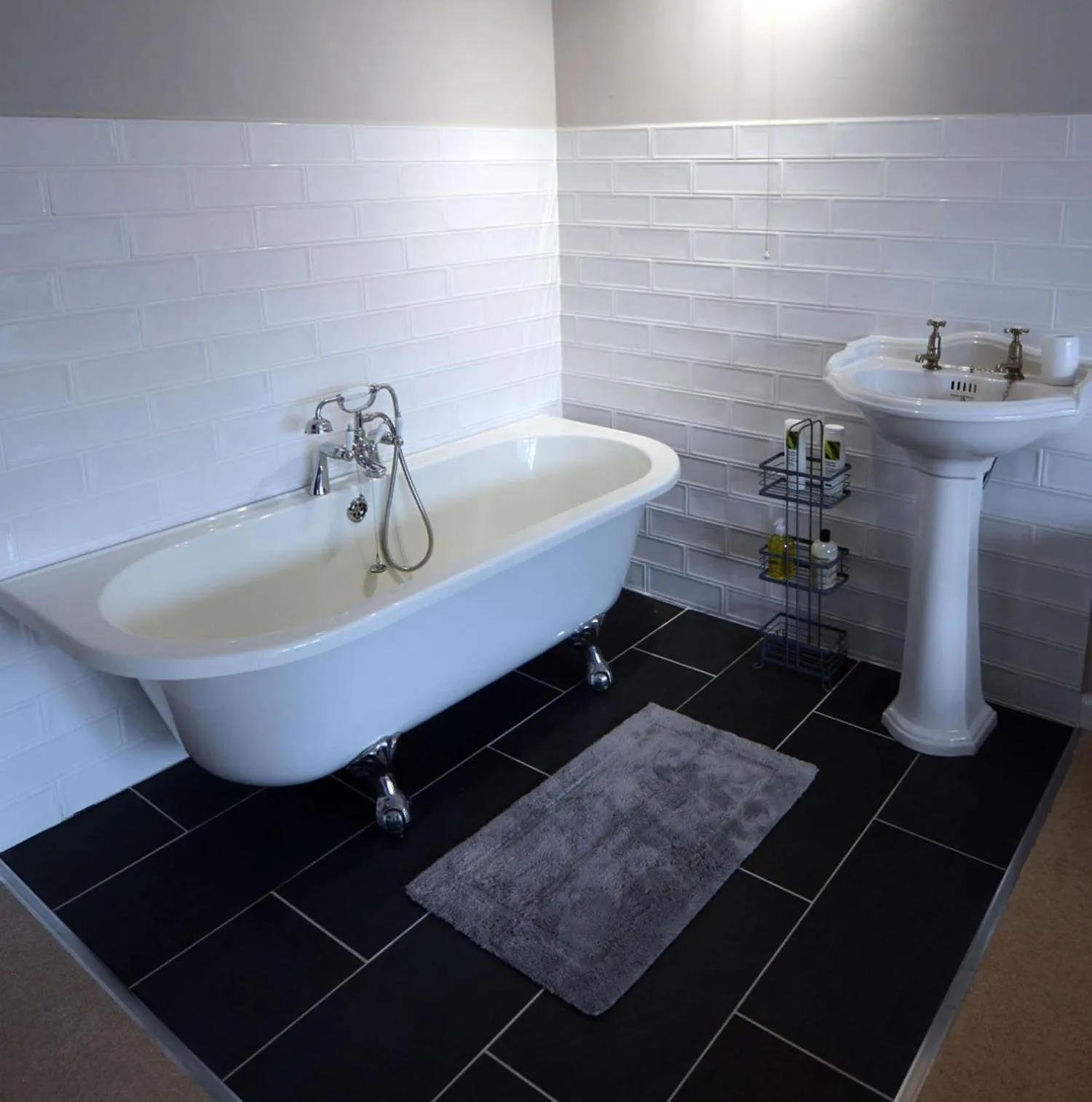 Bathroom in Rounceval House