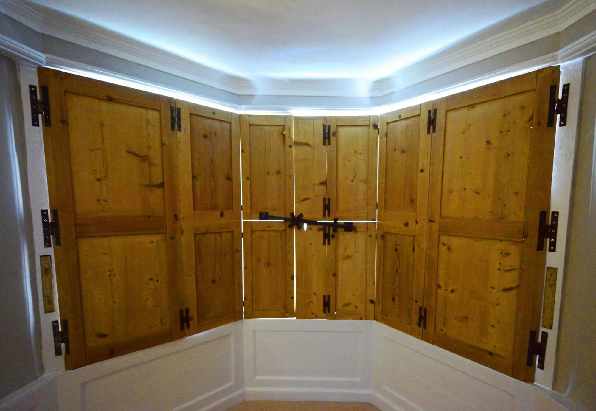 Bedroom in Rounceval House