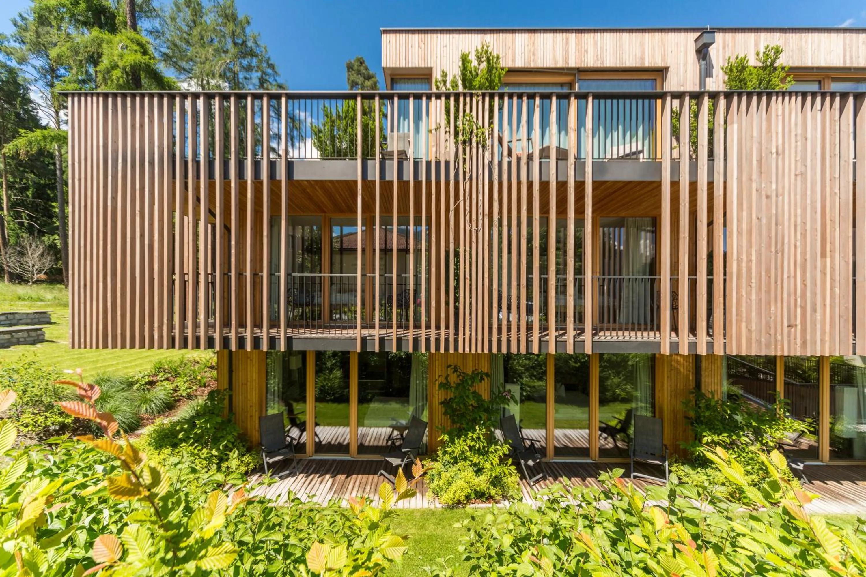 Property building in Steindl's Boutique Hotel