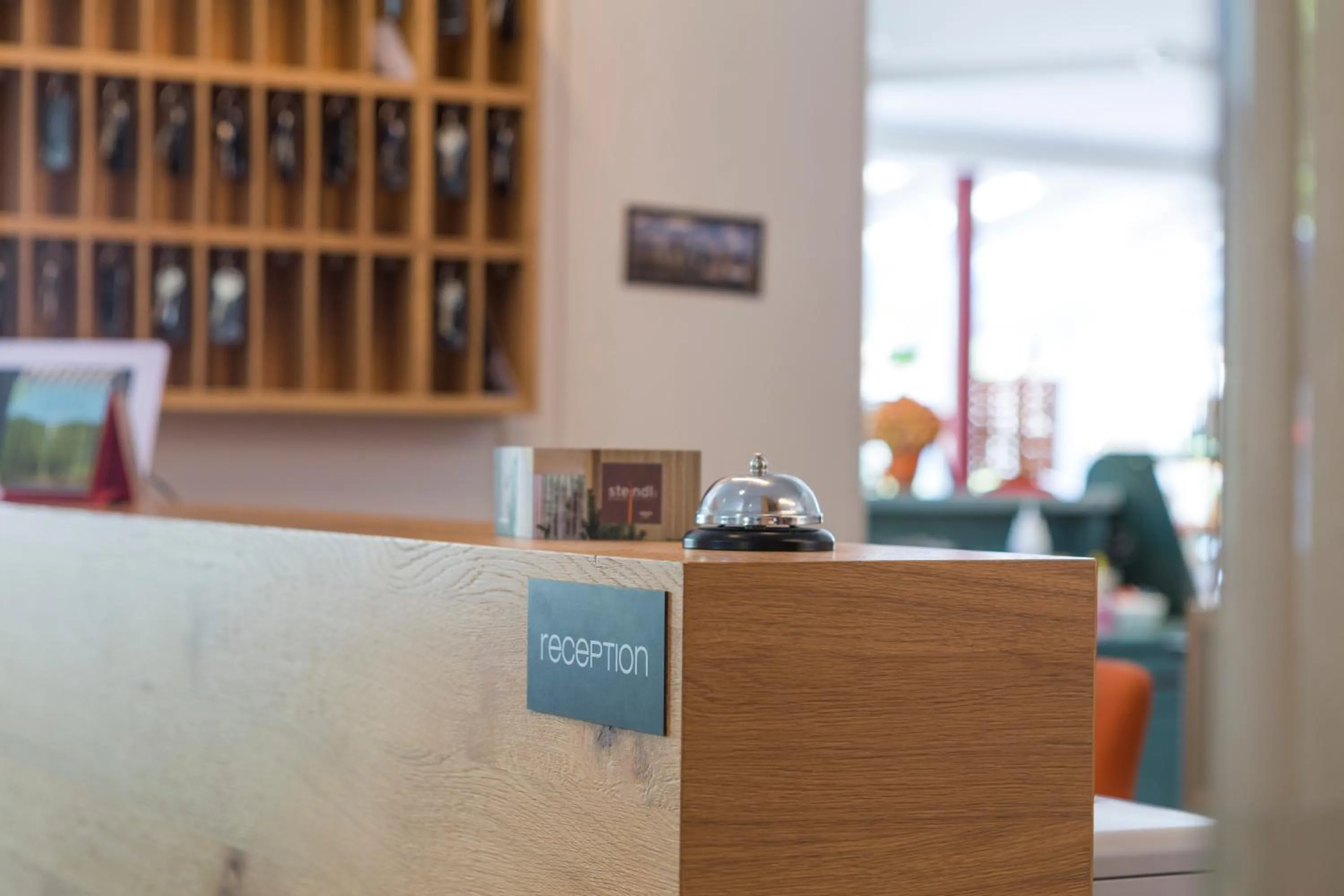 Lobby or reception in Steindl's Boutique Hotel