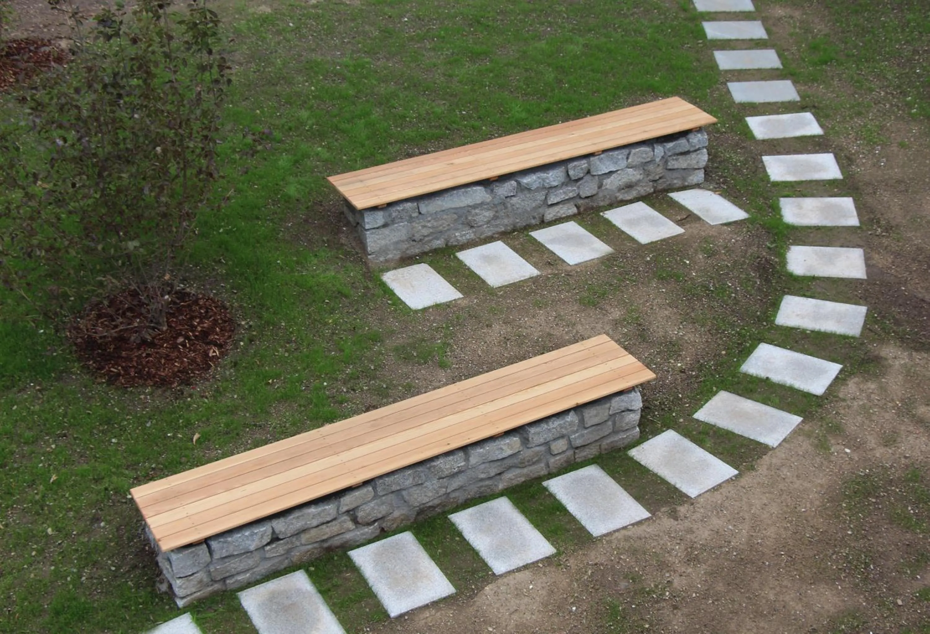 Garden in Steindl's Boutique Hotel