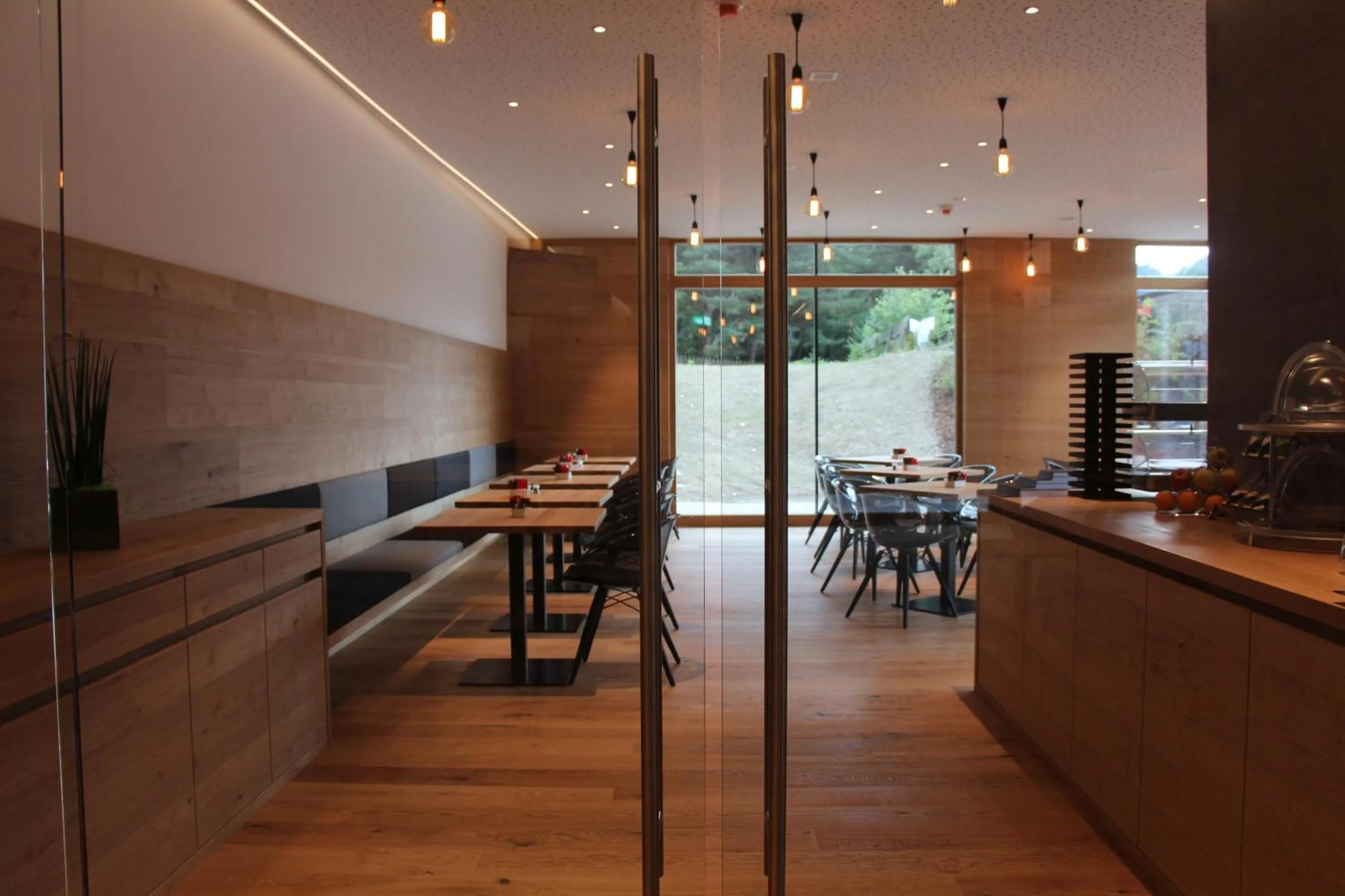 Restaurant/places to eat in Steindl's Boutique Hotel