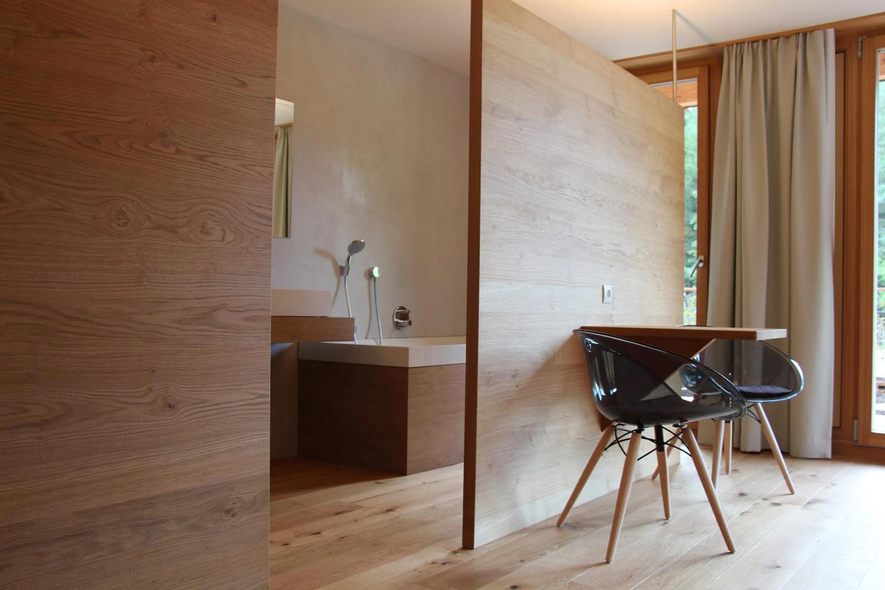 Bathroom in Steindl's Boutique Hotel