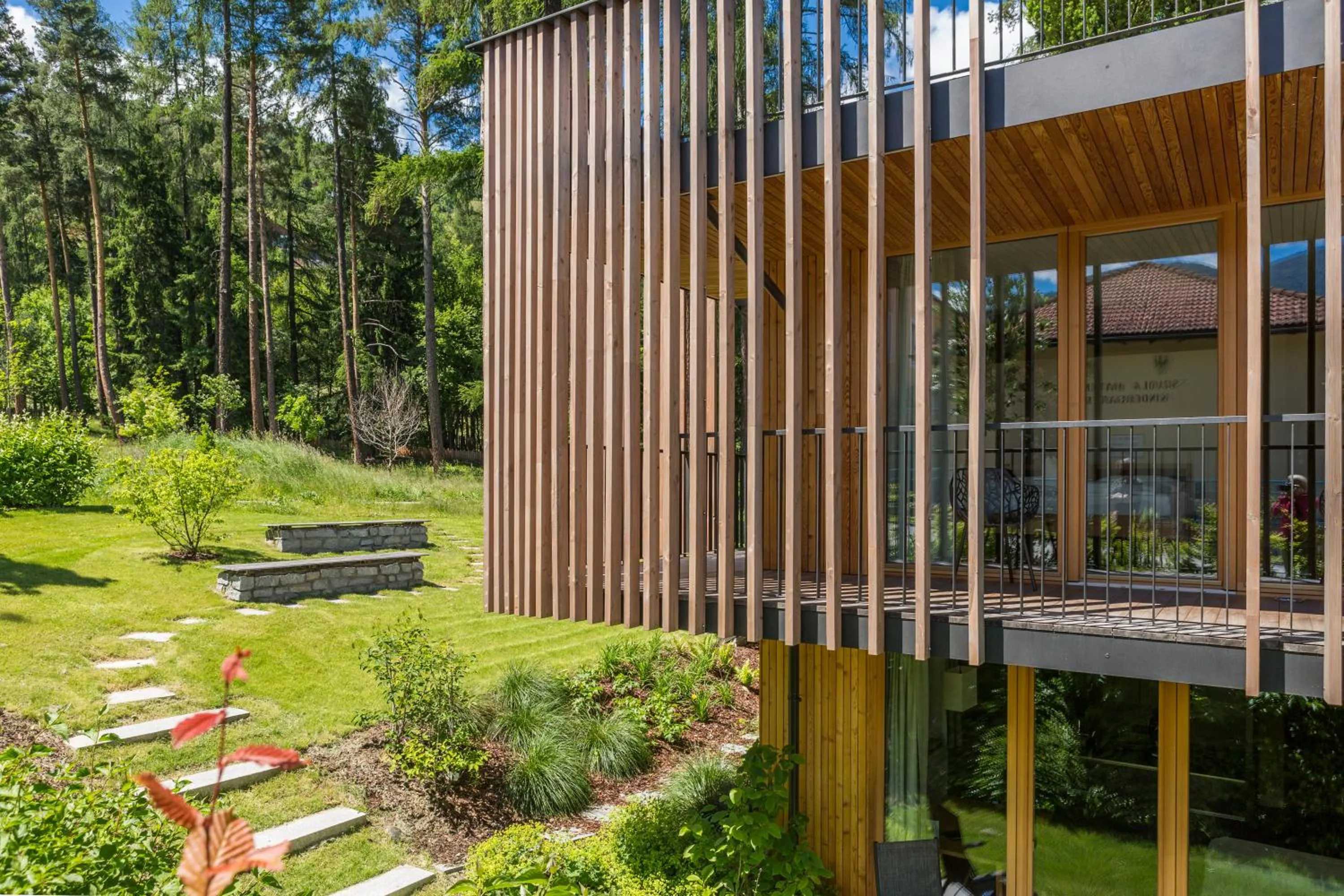 Property building in Steindl's Boutique Hotel