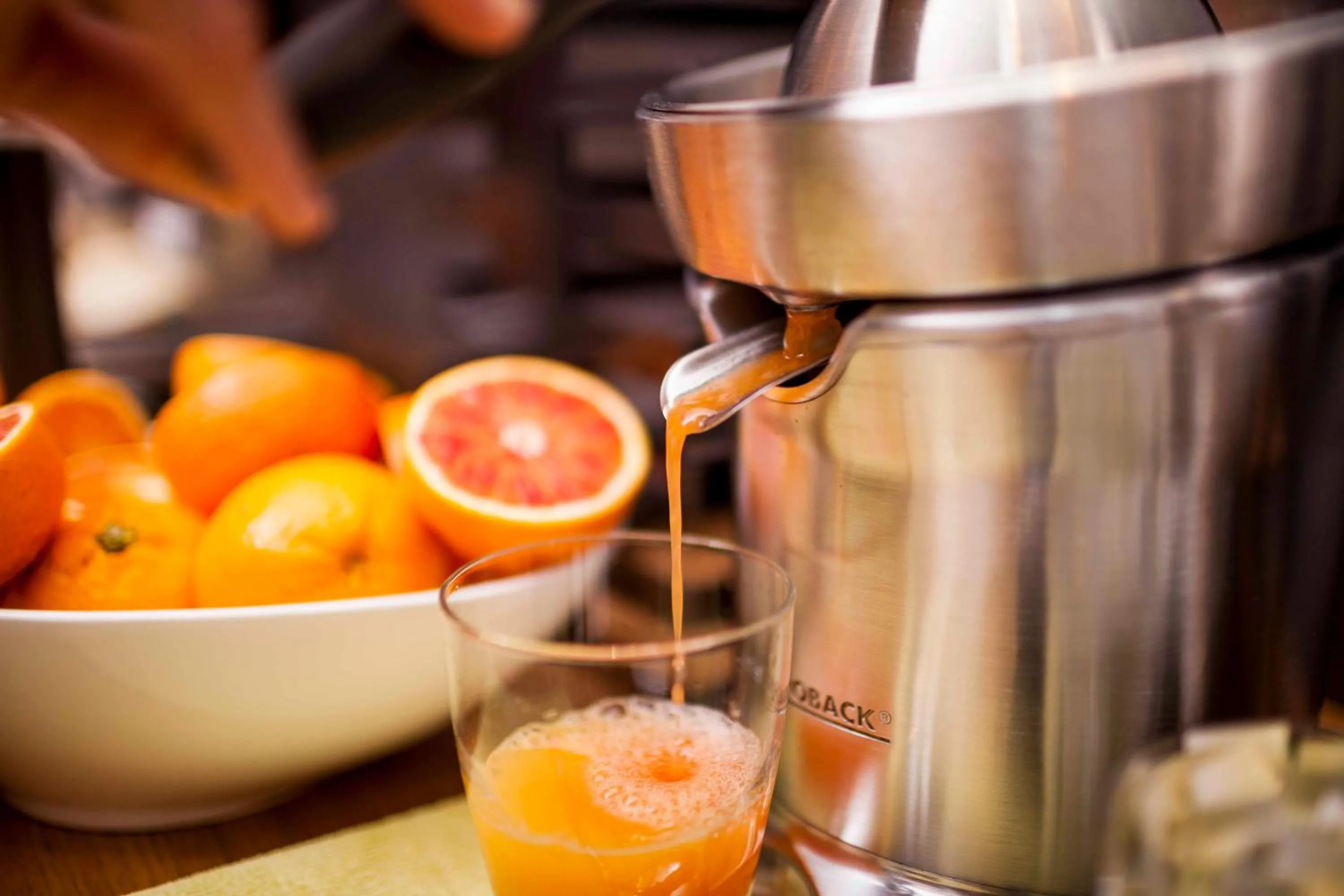Food close-up in Steindl's Boutique Hotel