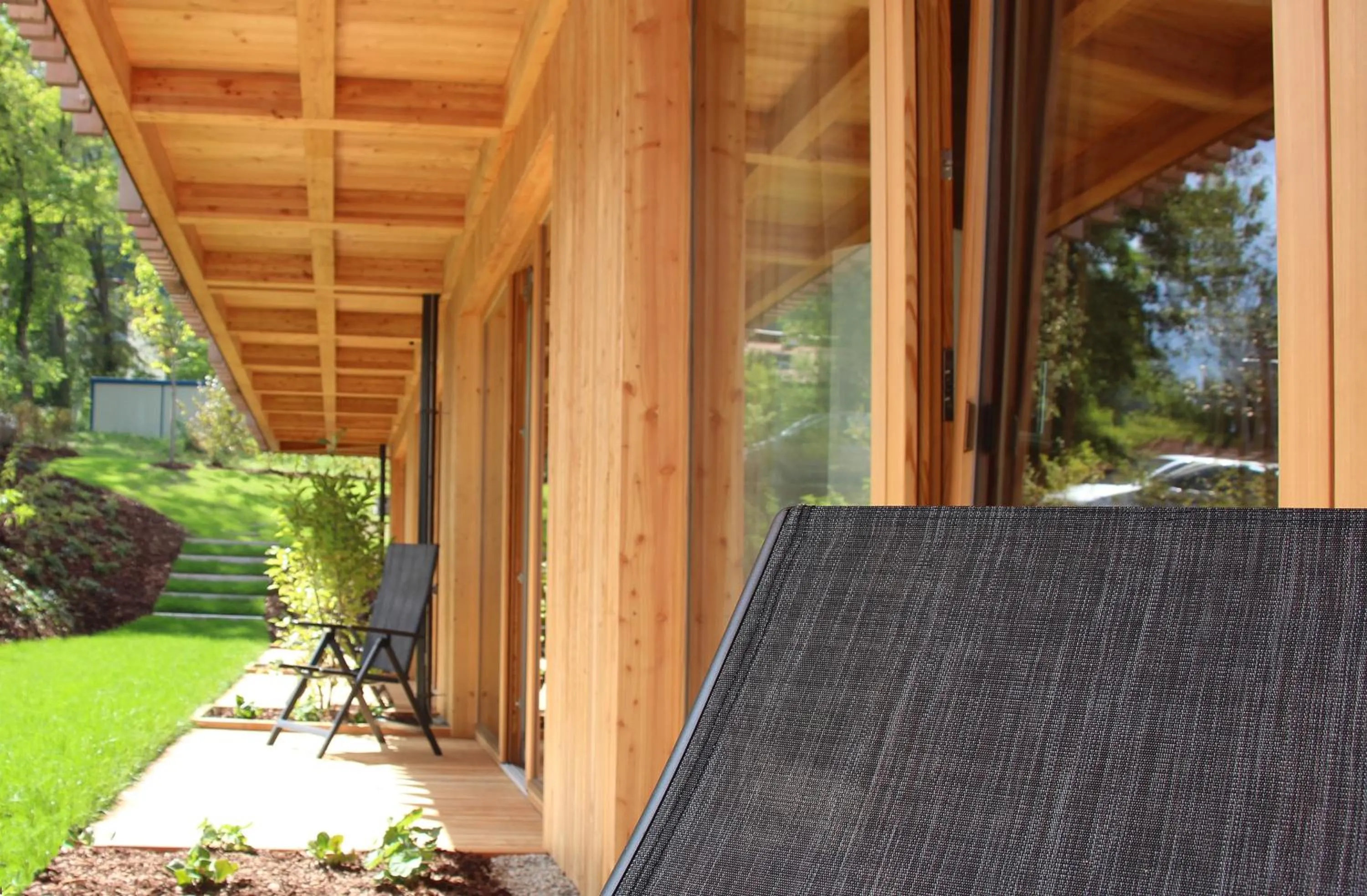 Garden in Steindl's Boutique Hotel