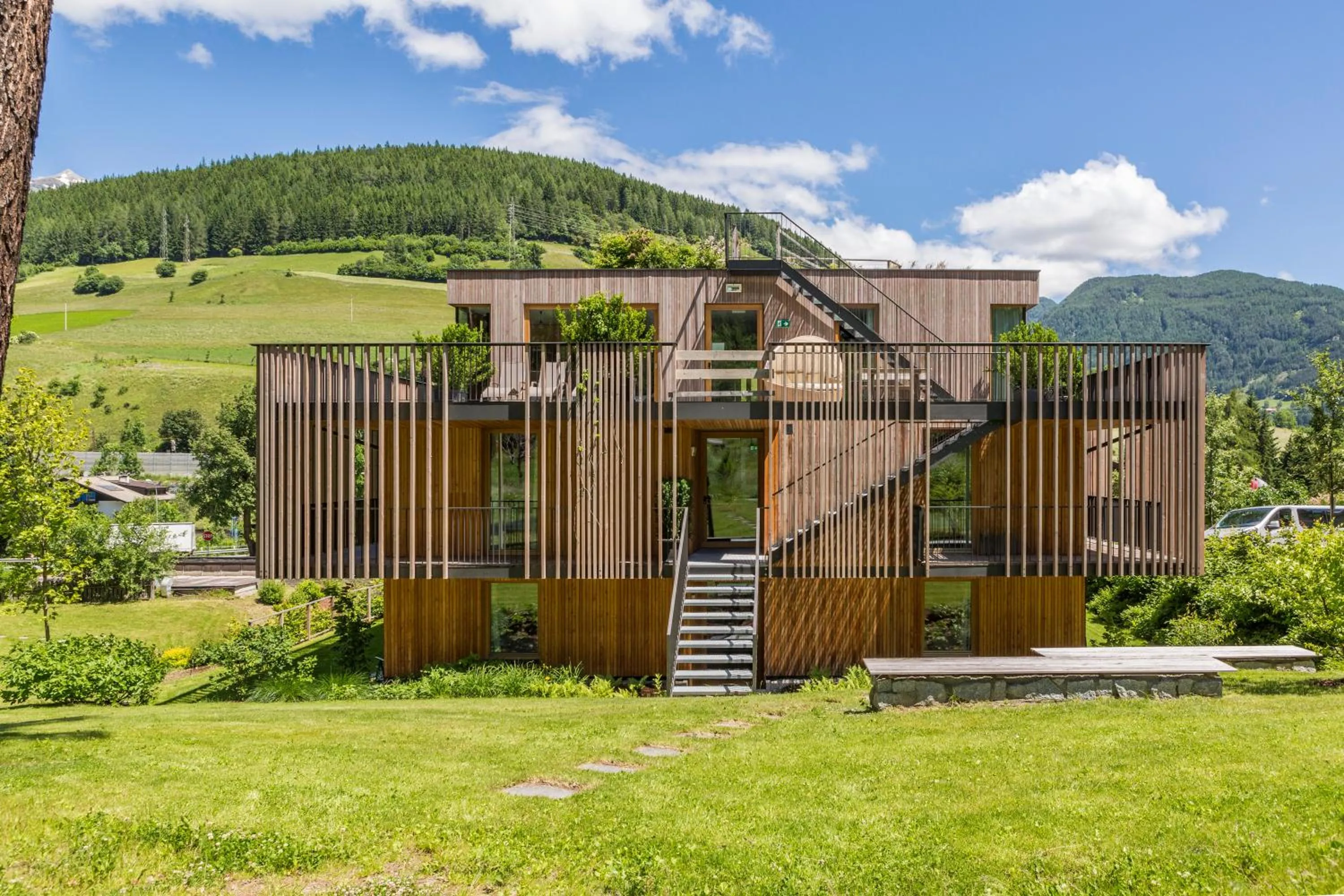 Property building in Steindl's Boutique Hotel