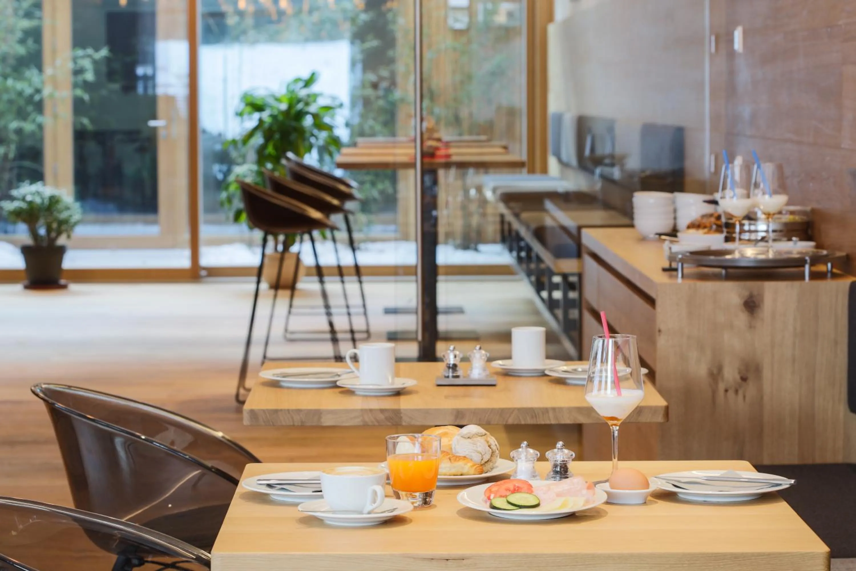 Restaurant/places to eat in Steindl's Boutique Hotel