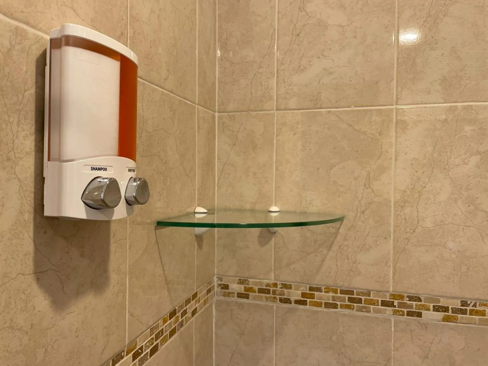 Shower in Yikal Suites by Andiani Travel