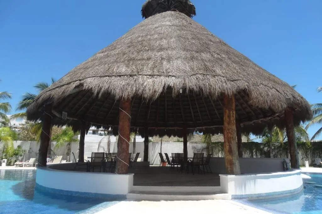 Pool view in Yikal Suites by Andiani Travel