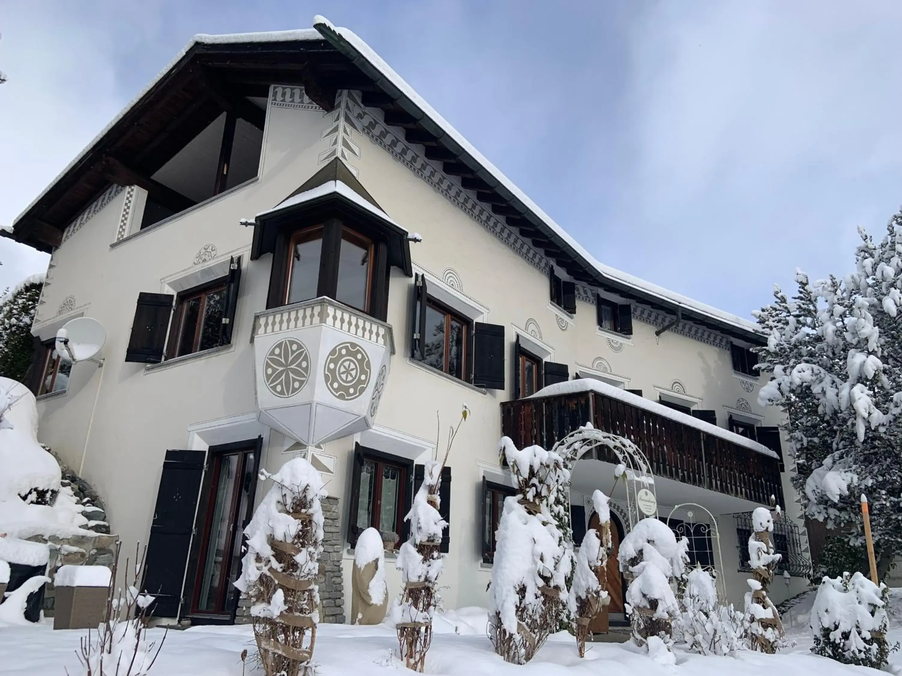 Chasa Tusa Scuol Chasa Tusa Scuol