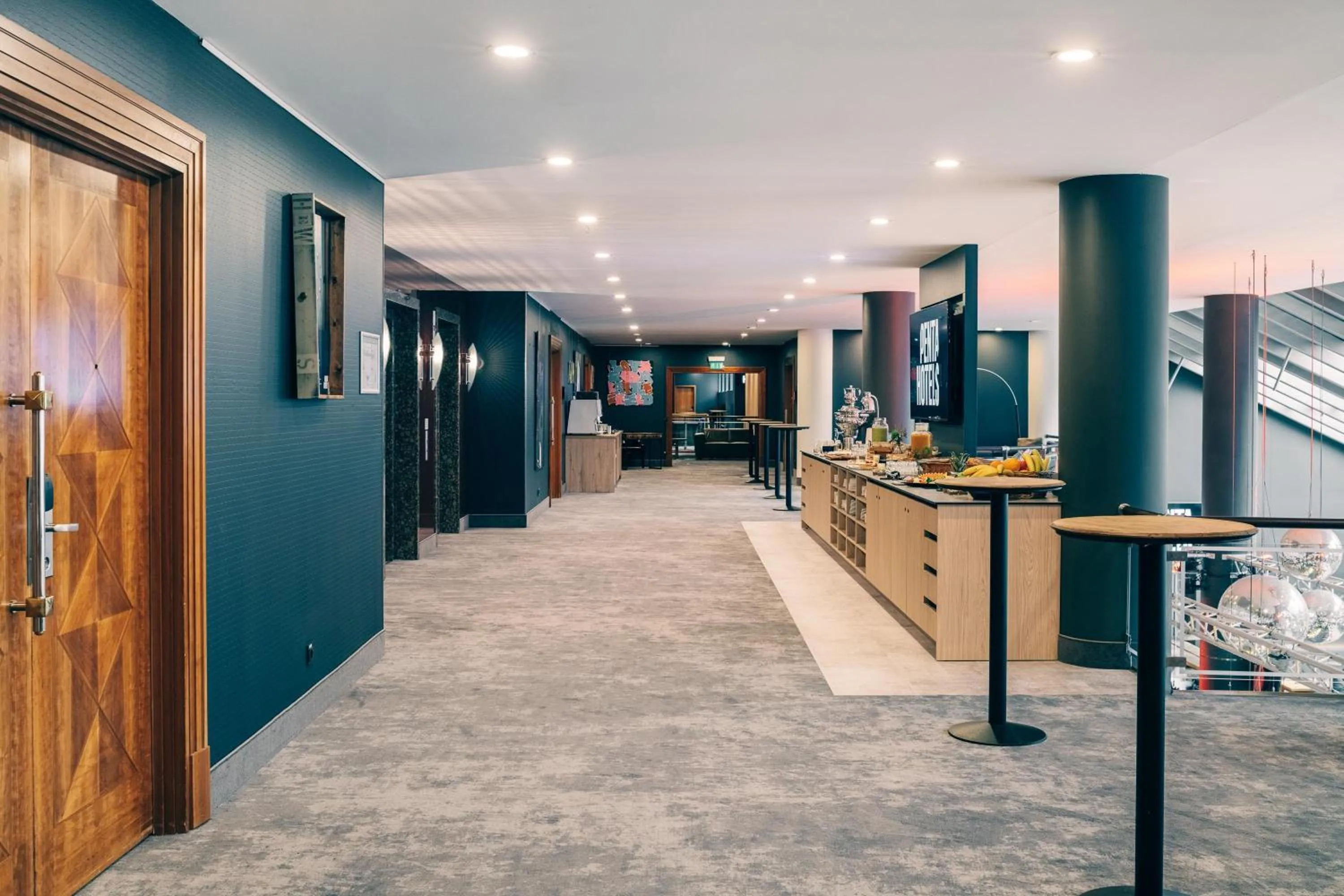 Meeting/conference room in Pentahotel Leipzig