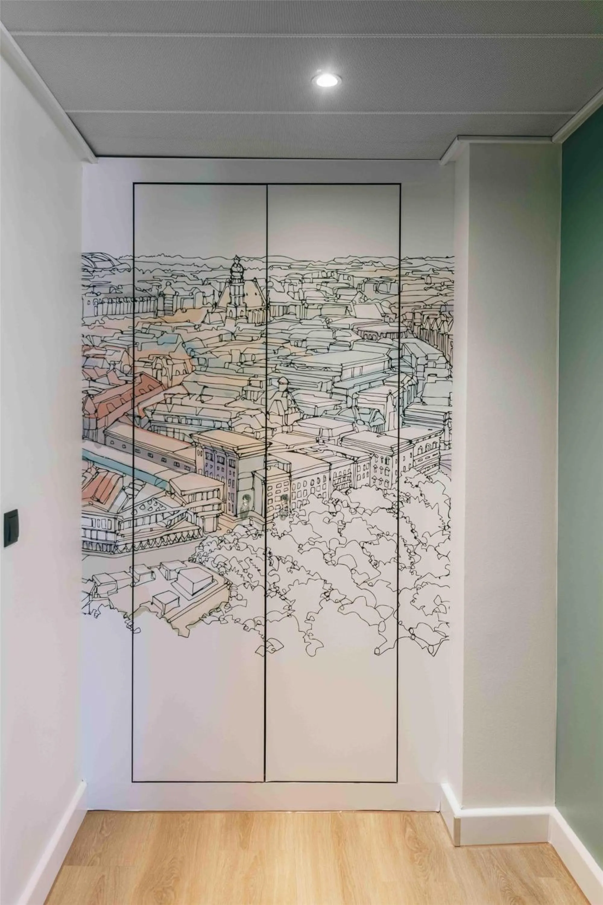 Bedroom in Pentahotel Leipzig