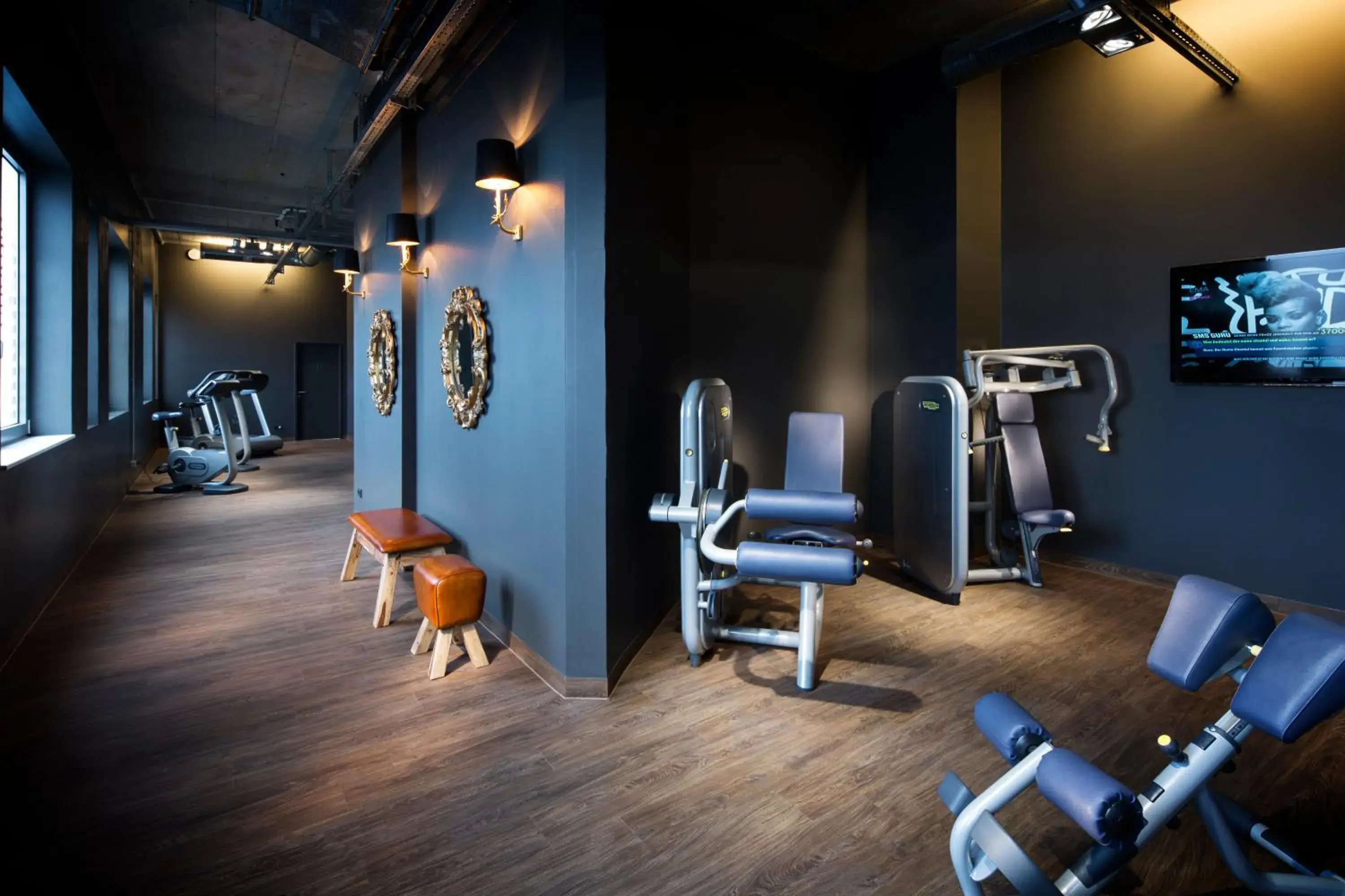 Fitness centre/facilities in Pentahotel Leipzig Fitness centre/facilities in Pentahotel Leipzig