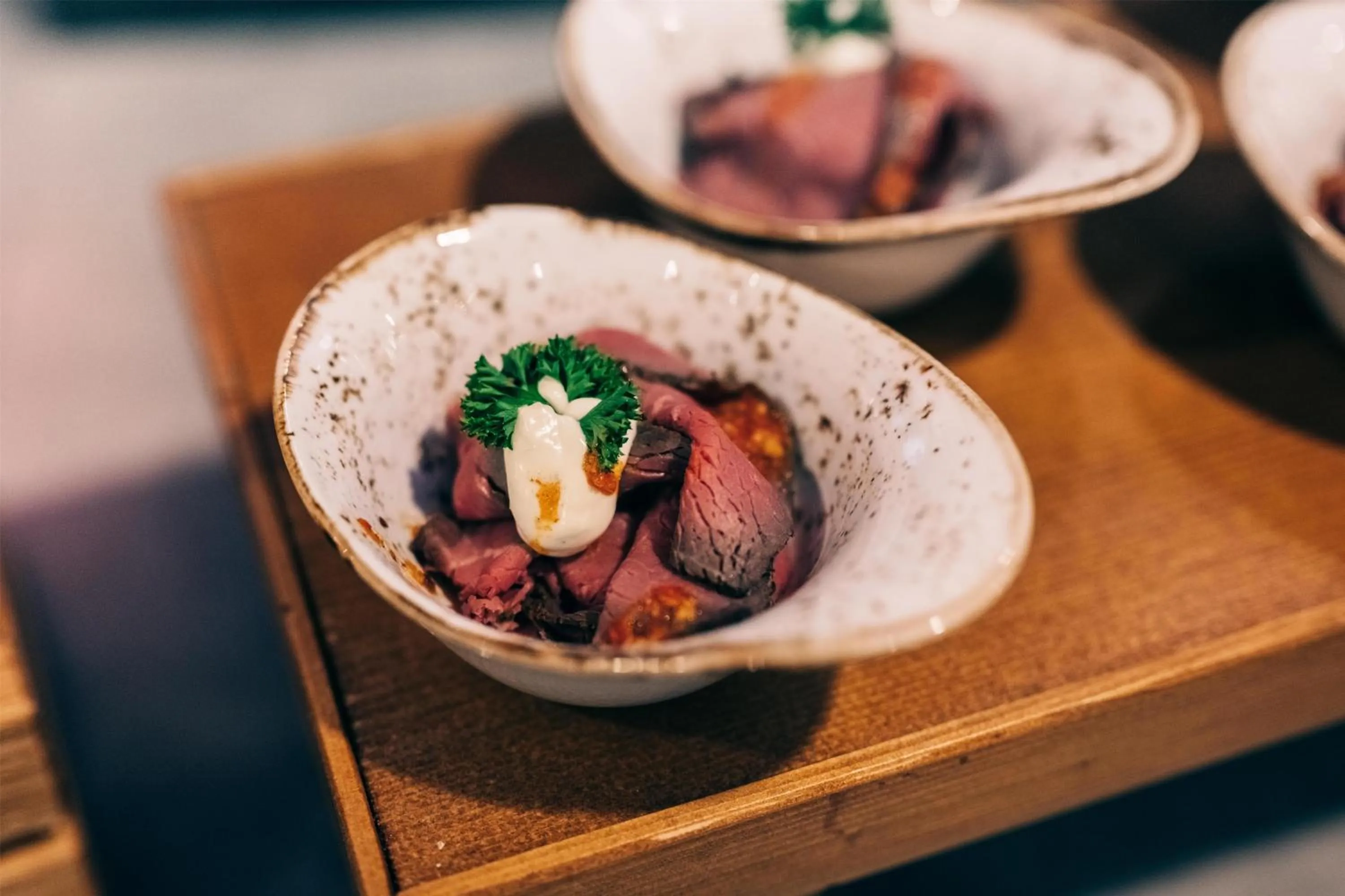 Restaurant/places to eat in Pentahotel Leipzig