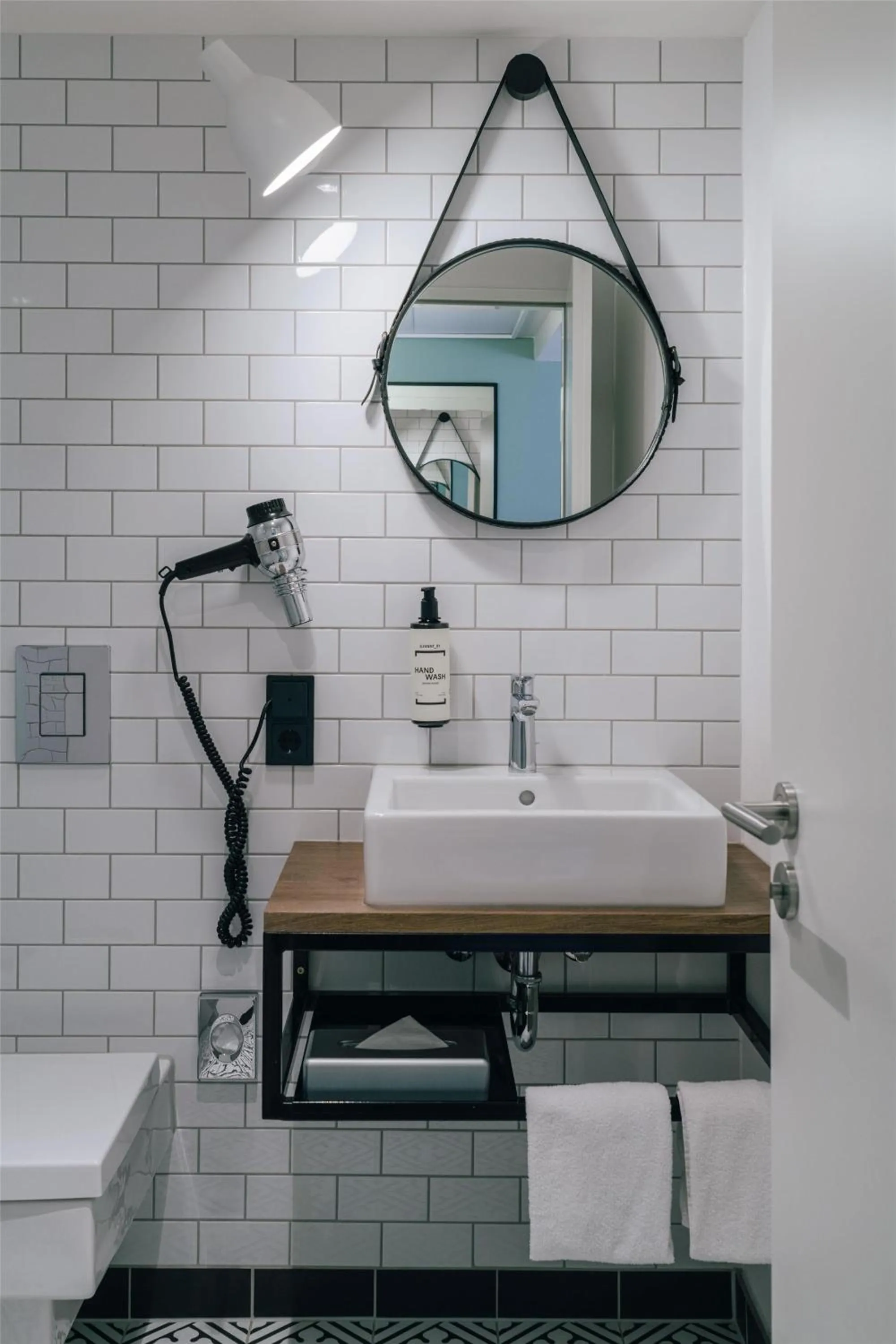 Bathroom in Pentahotel Leipzig
