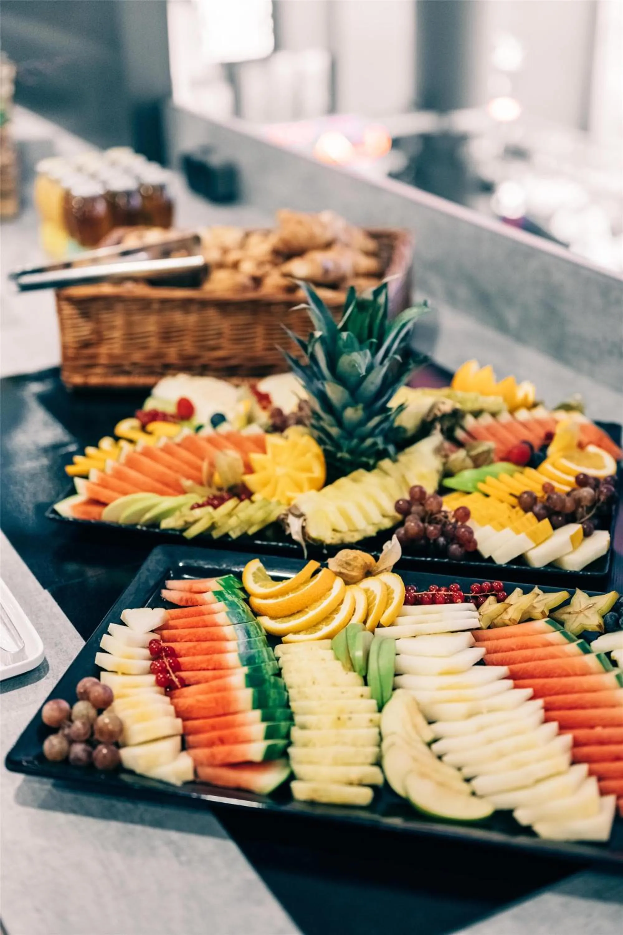 Restaurant/places to eat in Pentahotel Leipzig