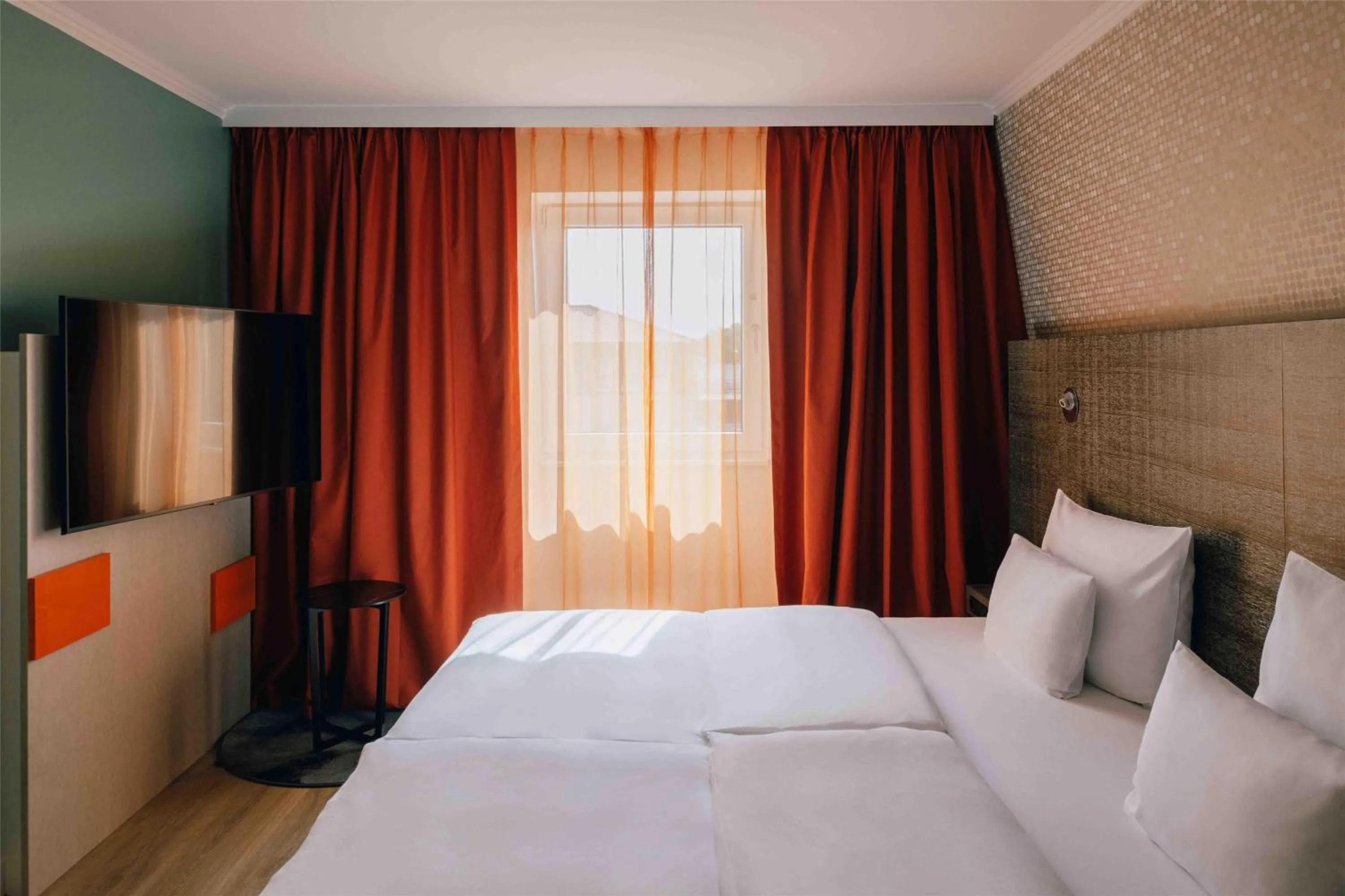 Bedroom, Bed in Pentahotel Leipzig