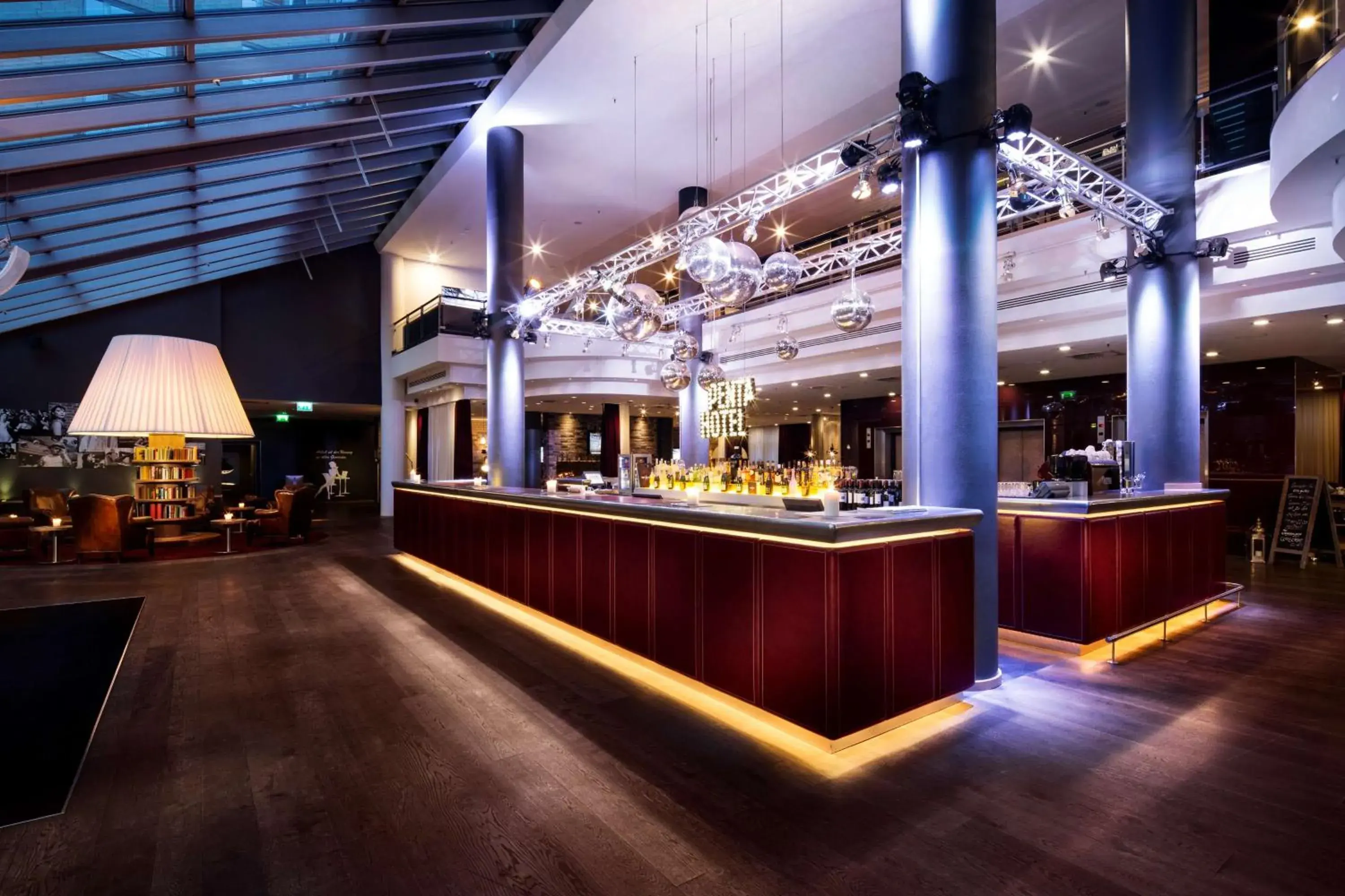 Lobby or reception in Pentahotel Leipzig Lobby or reception in Pentahotel Leipzig