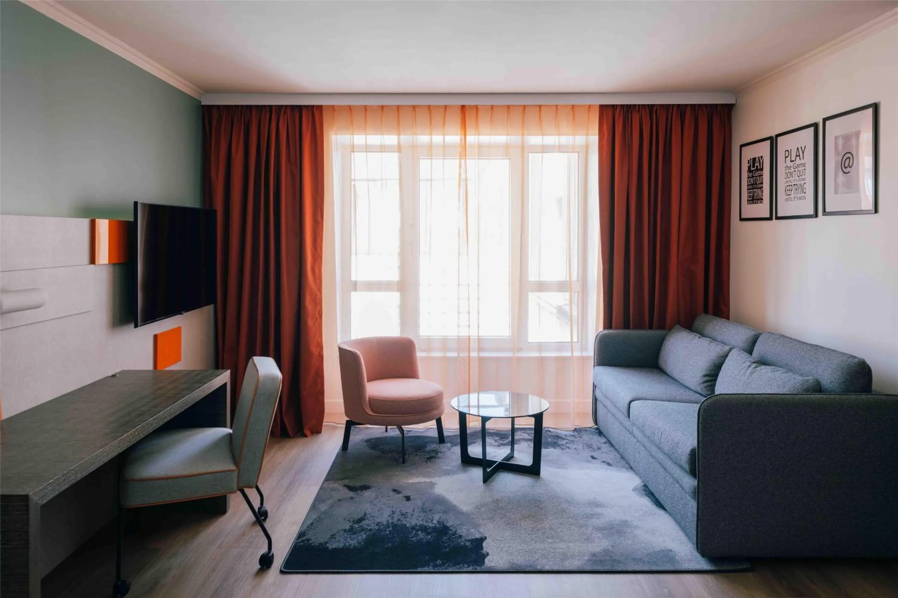 Bedroom in Pentahotel Leipzig