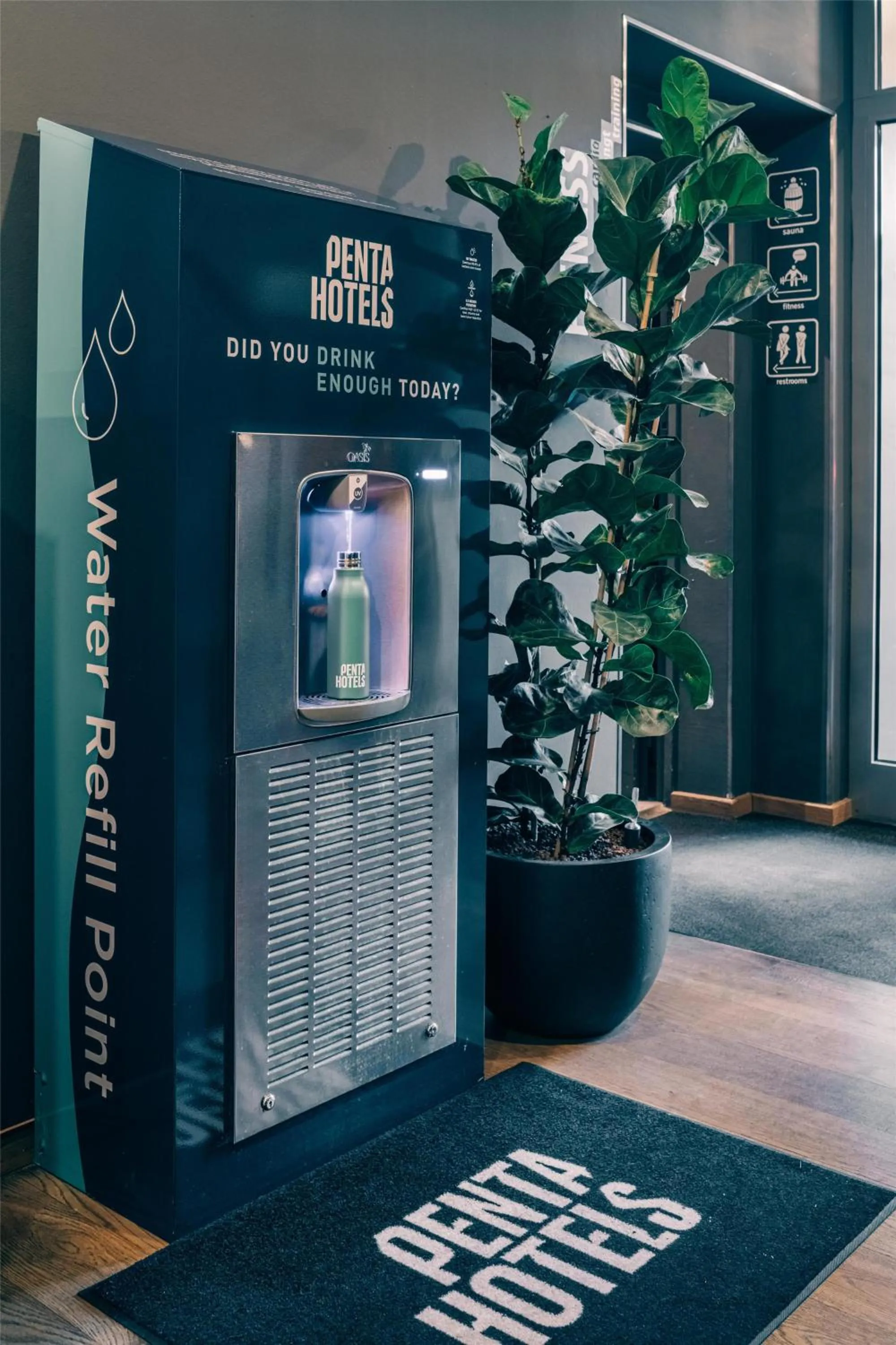 Property building in Pentahotel Leipzig