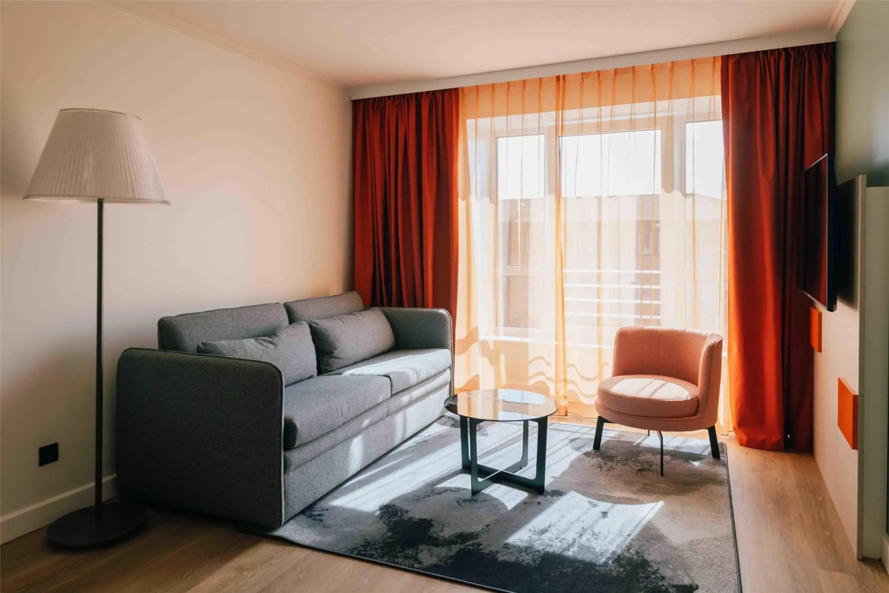 Bedroom, Bed in Pentahotel Leipzig Bedroom, Bed in Pentahotel Leipzig