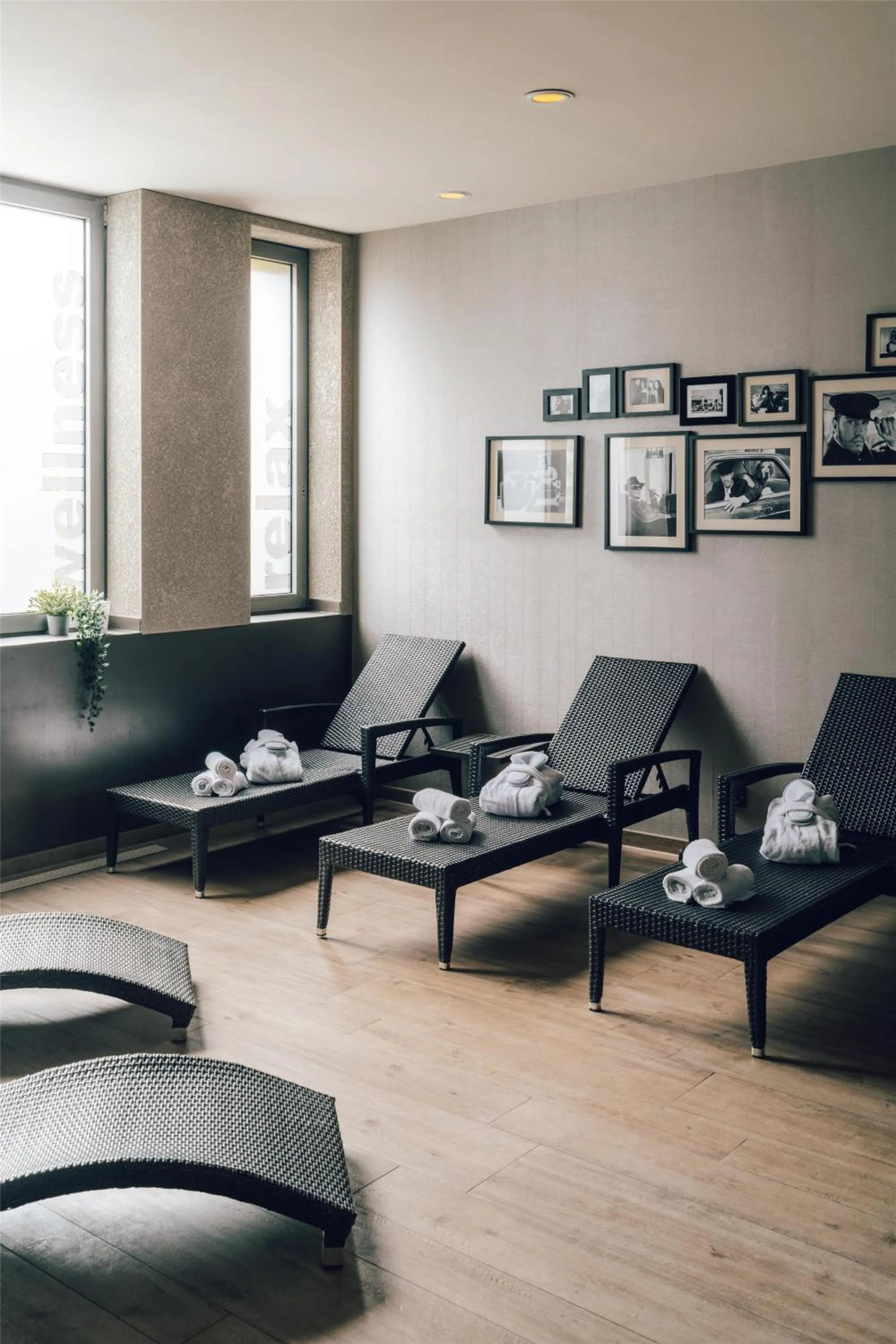 Pool view in Pentahotel Leipzig