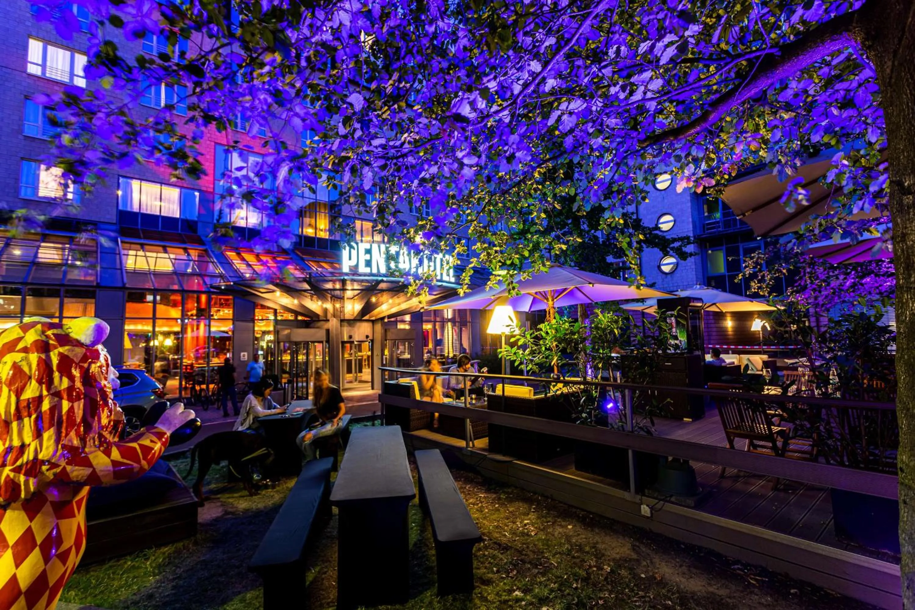 Property building in Pentahotel Leipzig