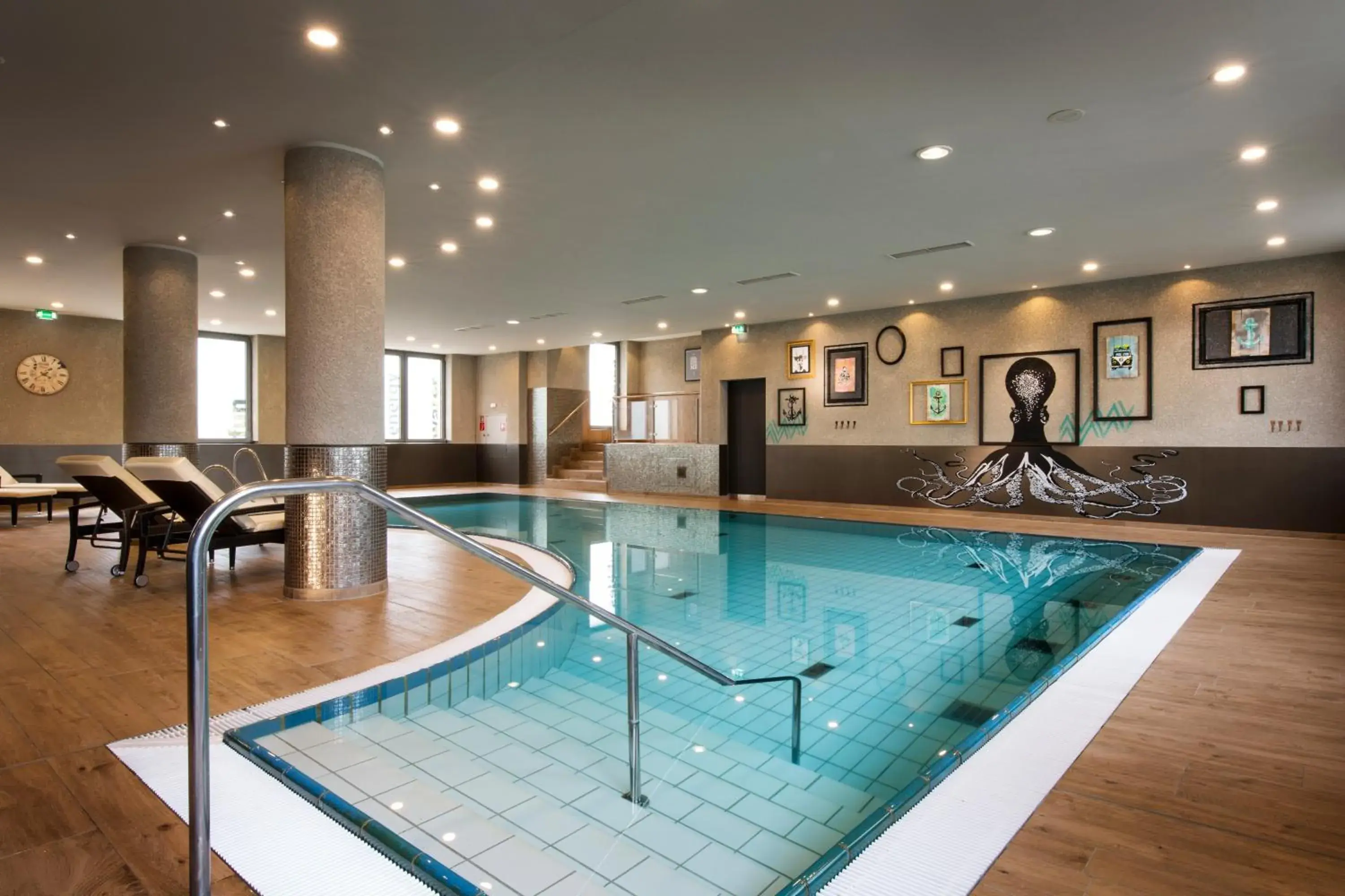 Swimming pool in Pentahotel Leipzig Swimming pool in Pentahotel Leipzig