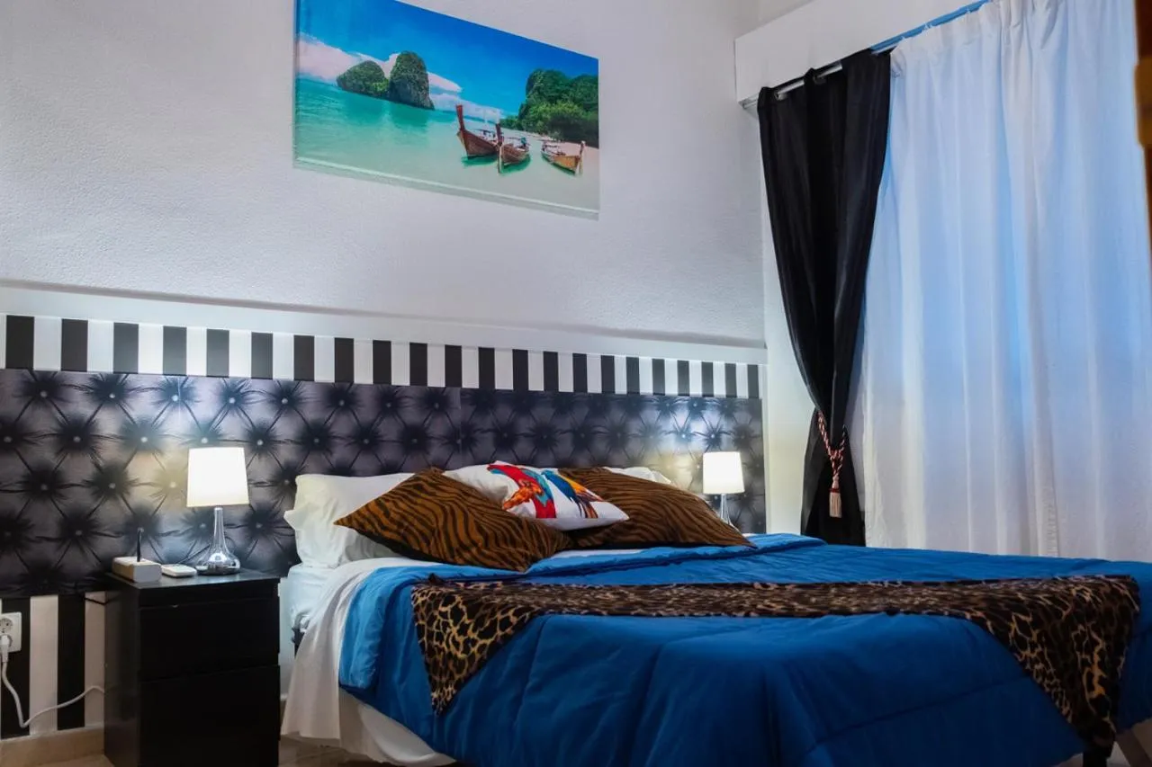 Bed in La Reina de Gran Via - PARKING TPH