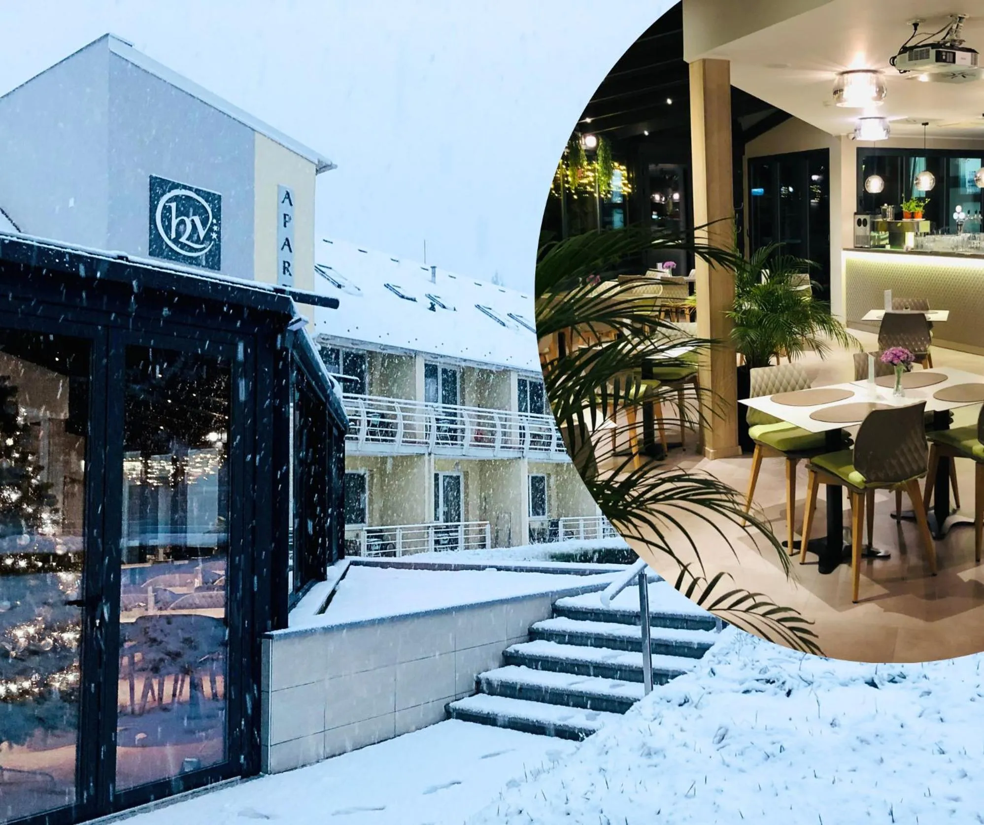 Property building in Hét Vezér Apartmanhotel