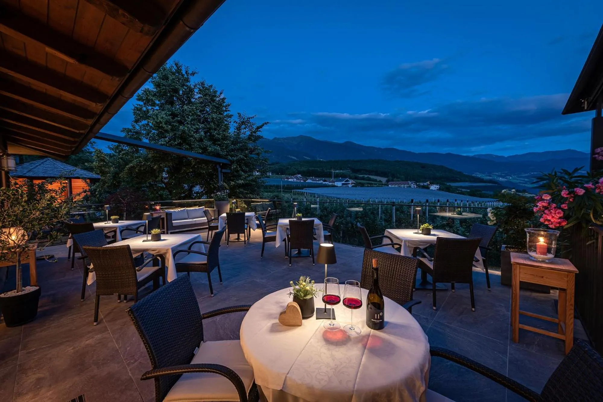 Balcony/Terrace in Tirolerhof - panoramic apartments
