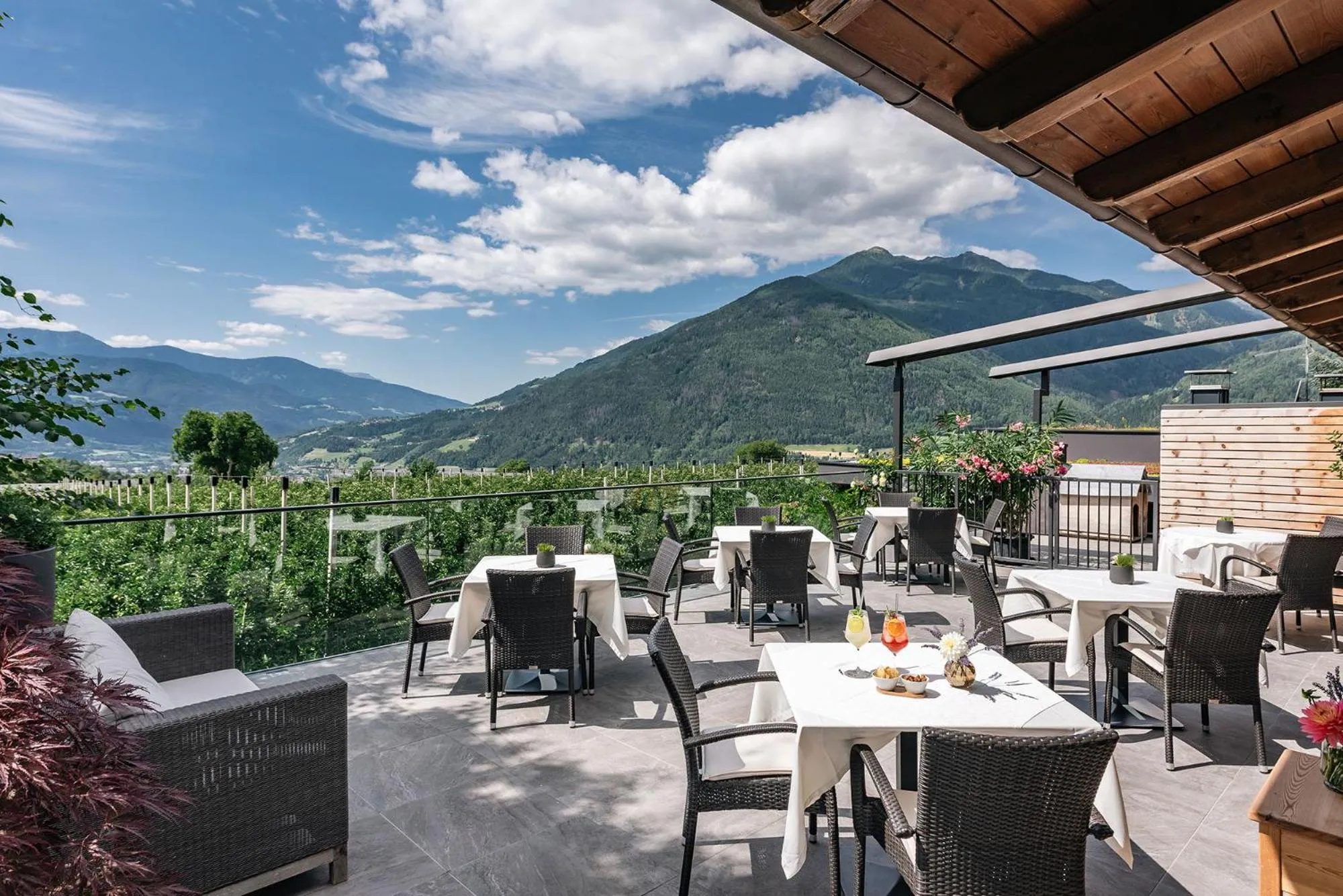 Balcony/Terrace in Tirolerhof - panoramic apartments