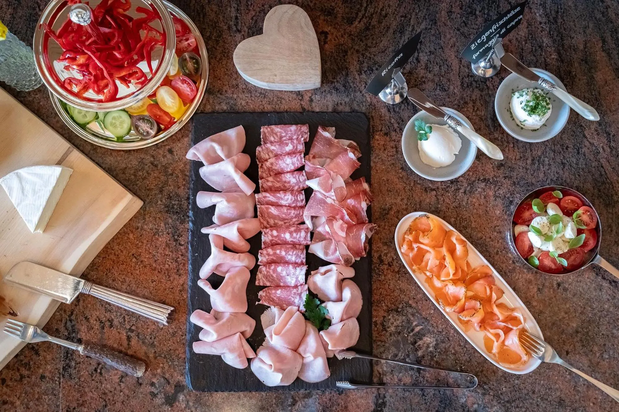 Breakfast in Tirolerhof - panoramic apartments